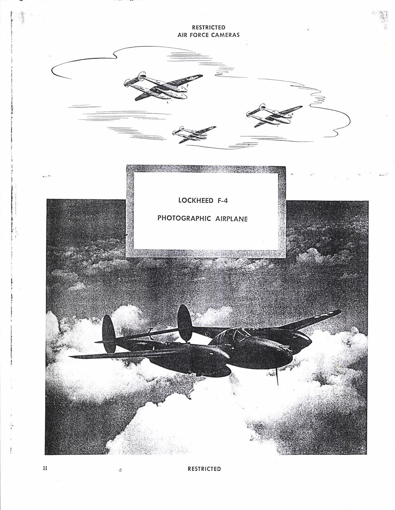 Sample page 6 from AirCorps Library document: Catalog - Description of Air Force Cameras and Accessory Equipment