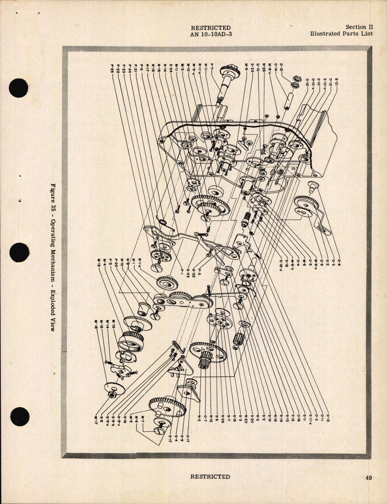 Sample page 5 from AirCorps Library document: Handbook of Instructions with Parts Catalog for Army Type K-21 Aircraft Camera