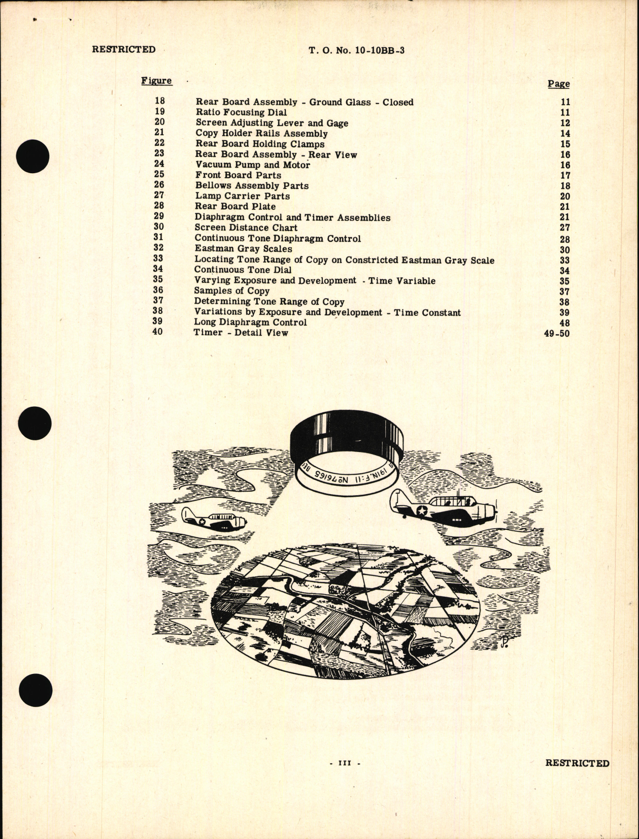 Sample page 5 from AirCorps Library document: Handbook of Instructions for Type A-5 Ground Copying Camera