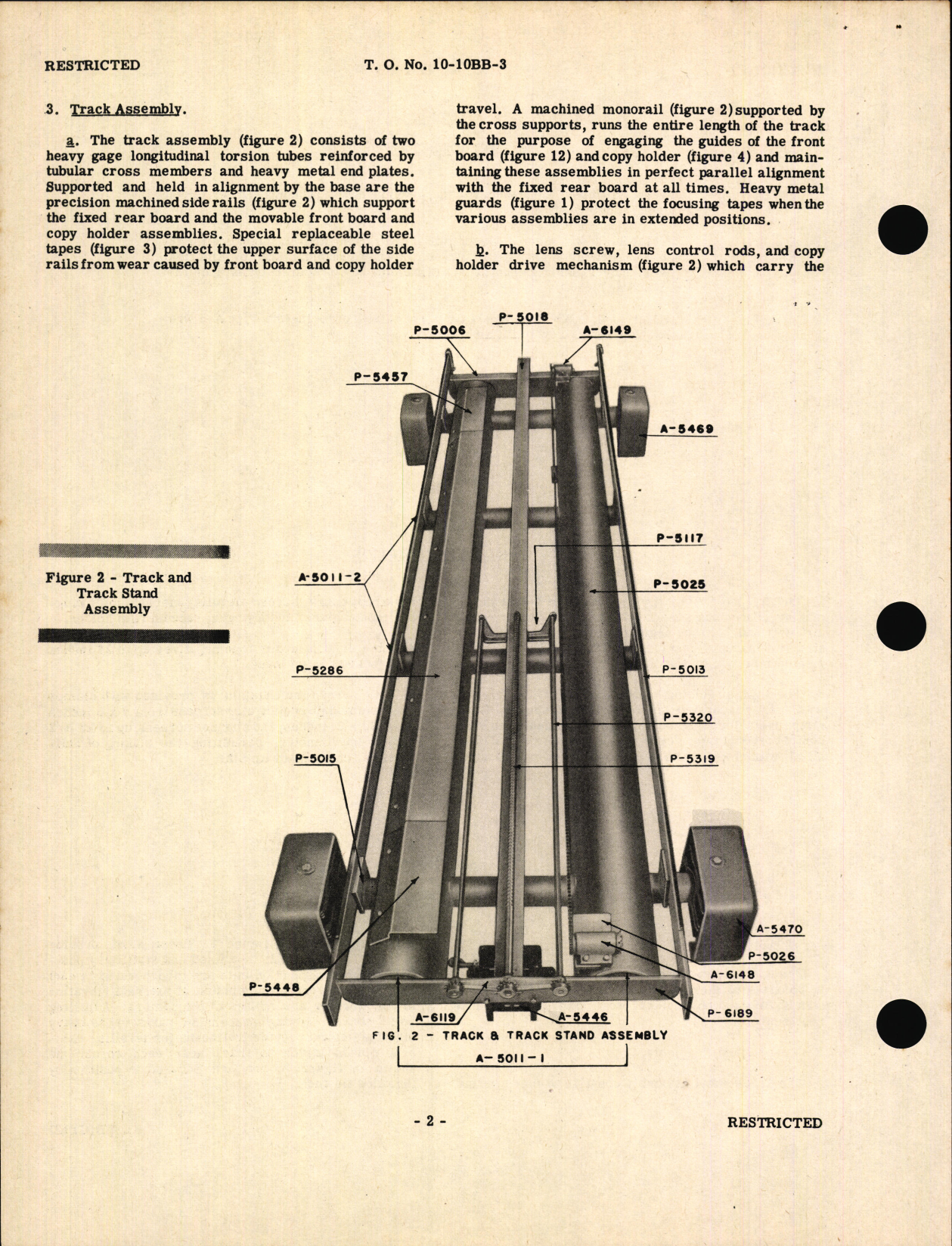 Sample page 8 from AirCorps Library document: Handbook of Instructions for Type A-5 Ground Copying Camera