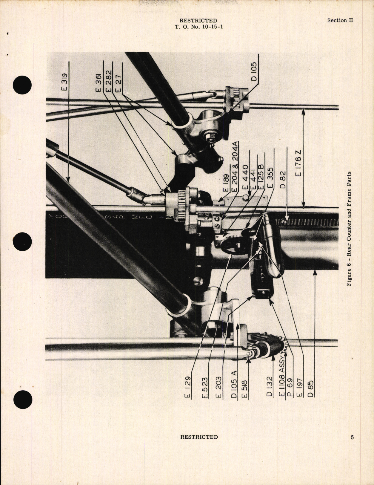 Sample page 7 from AirCorps Library document: Handbook of Instructions with Parts Catalog for Type B-9 Projection Printer