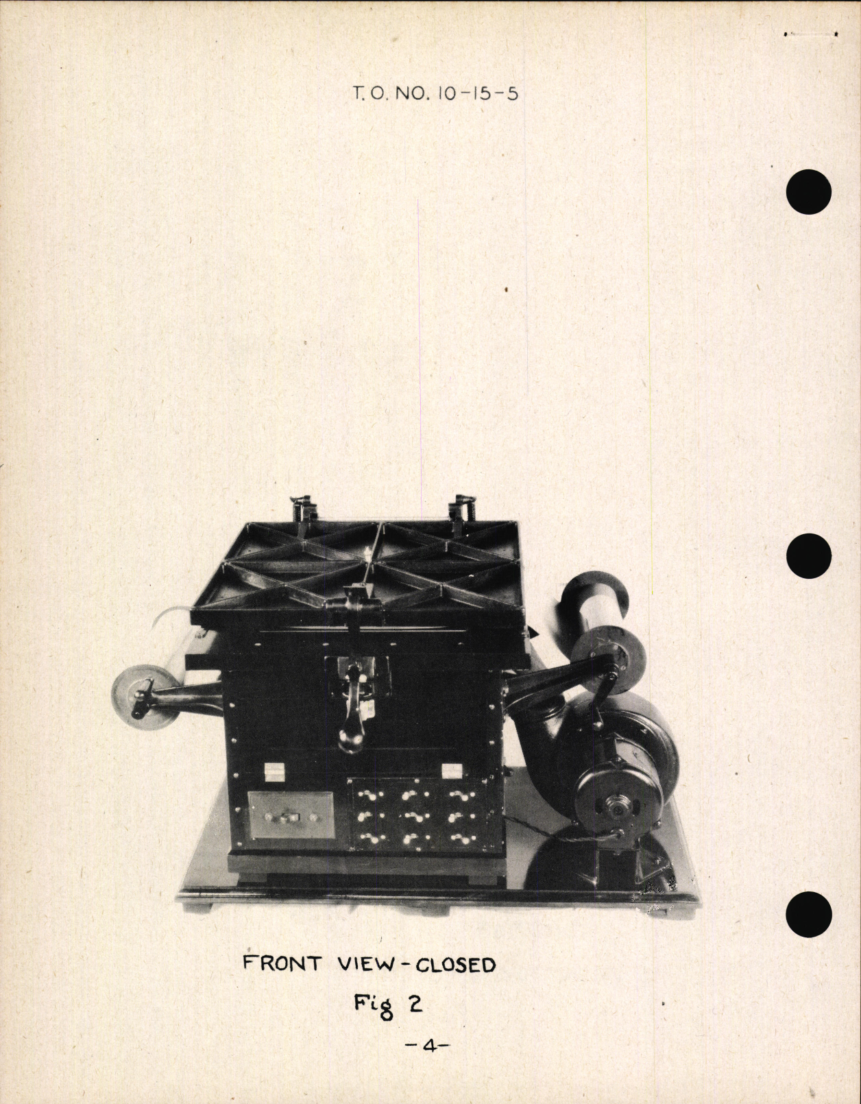 Sample page 6 from AirCorps Library document: Handbook of Instructions with Parts Catalog for Type A-1A Contact Printer
