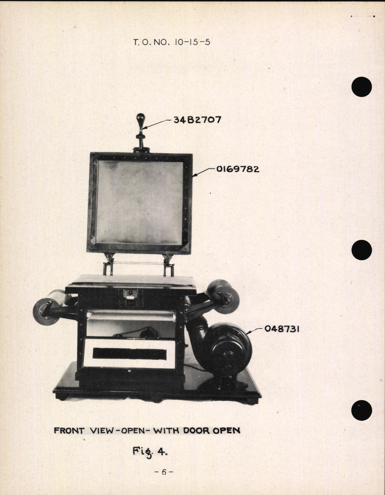 Sample page 8 from AirCorps Library document: Handbook of Instructions with Parts Catalog for Type A-1A Contact Printer