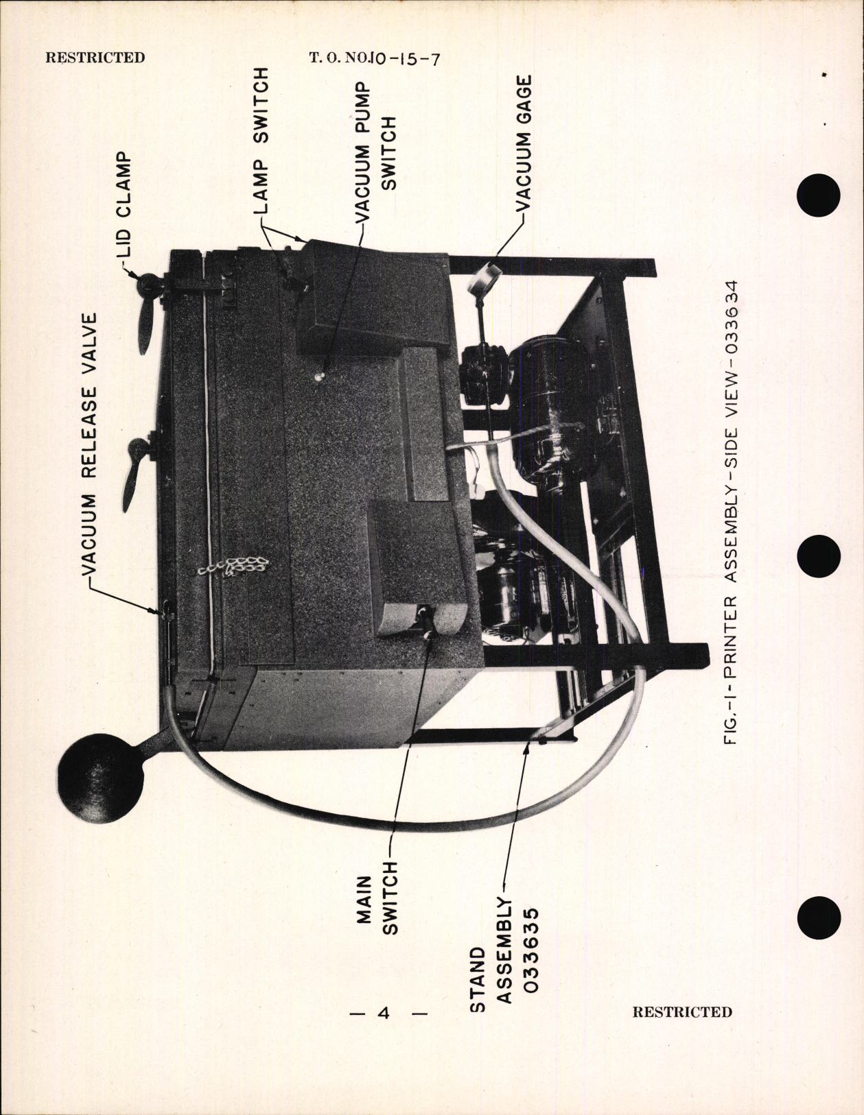 Sample page 6 from AirCorps Library document: Handbook of Instructions with Parts Catalog for Type A-2 Printer Contact Assembly