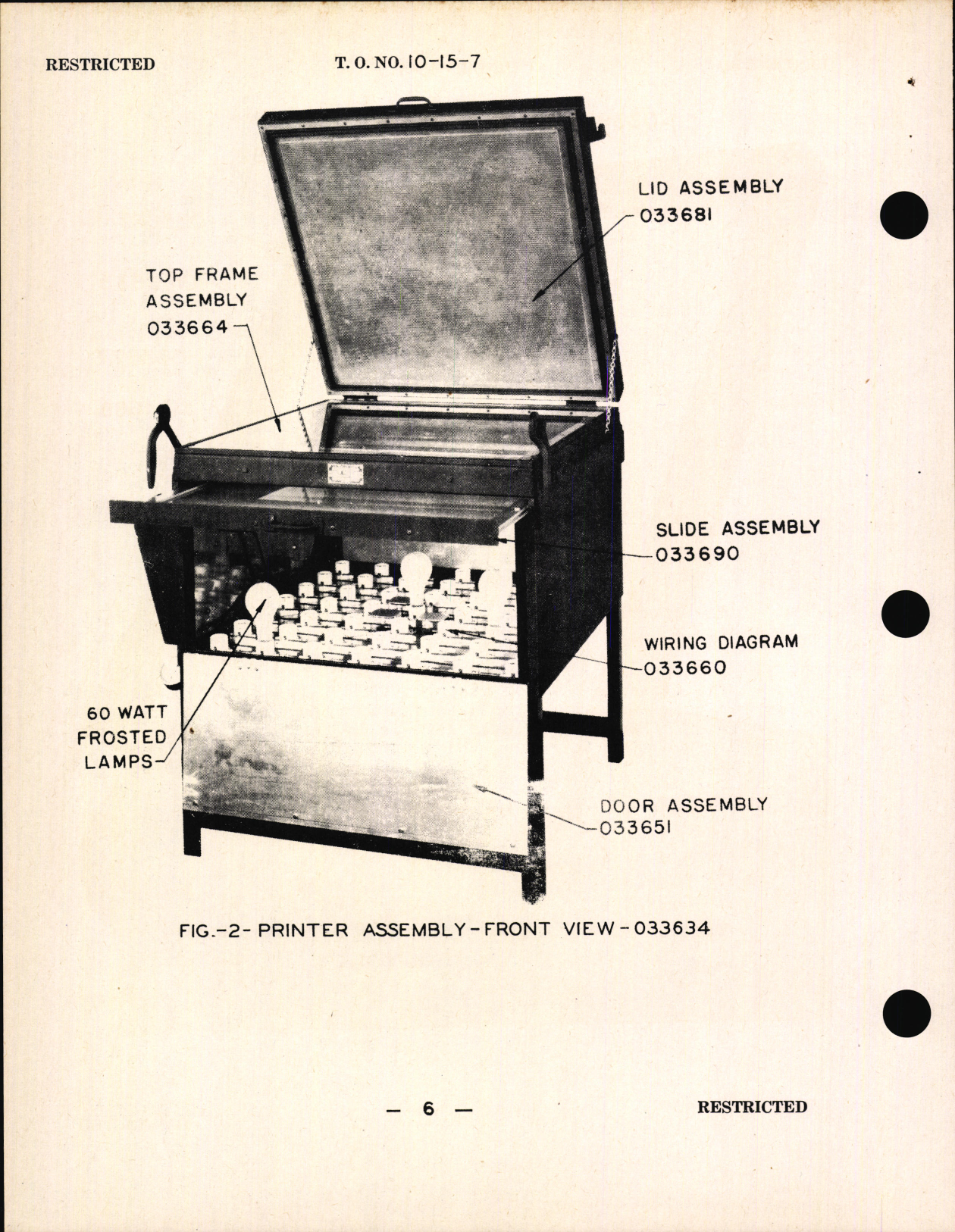 Sample page 8 from AirCorps Library document: Handbook of Instructions with Parts Catalog for Type A-2 Printer Contact Assembly
