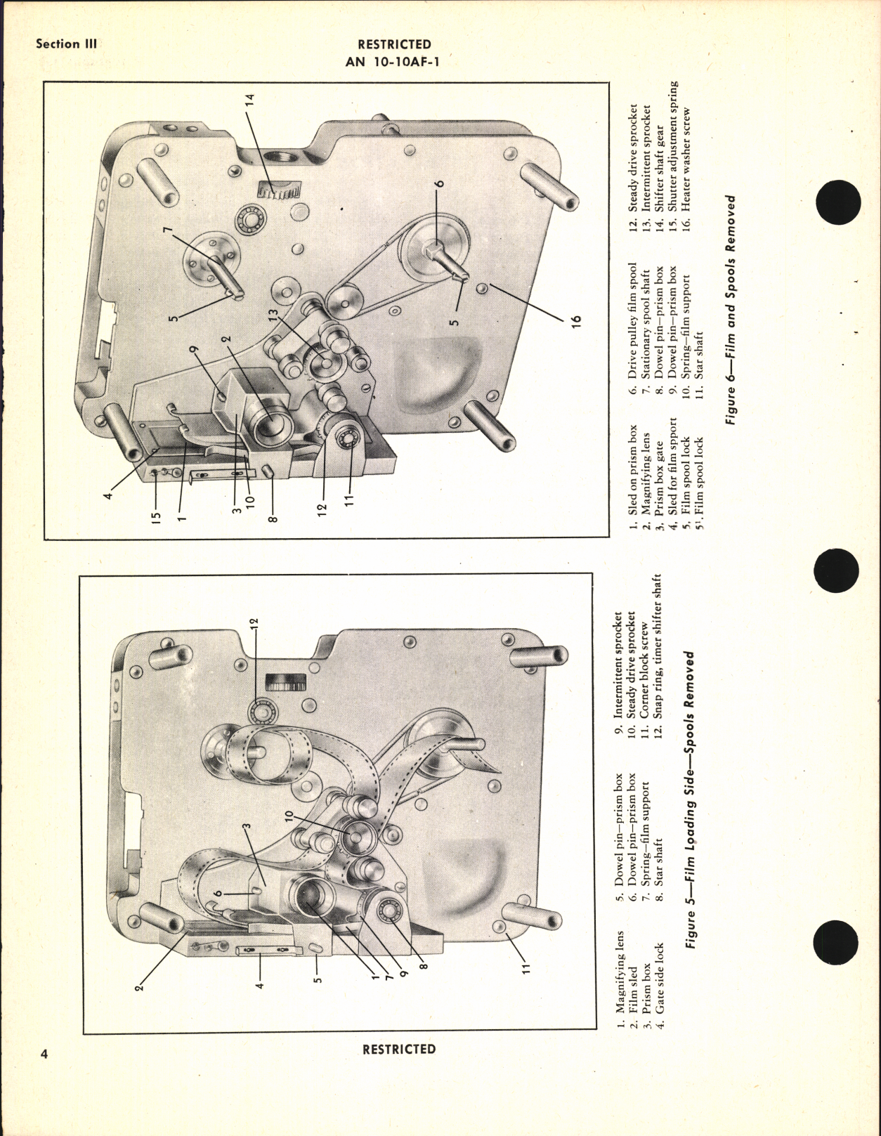 Sample page 8 from AirCorps Library document: Operation, Service, & Overhaul Instructions with Parts Catalog for Data Recording Camera Model B-2