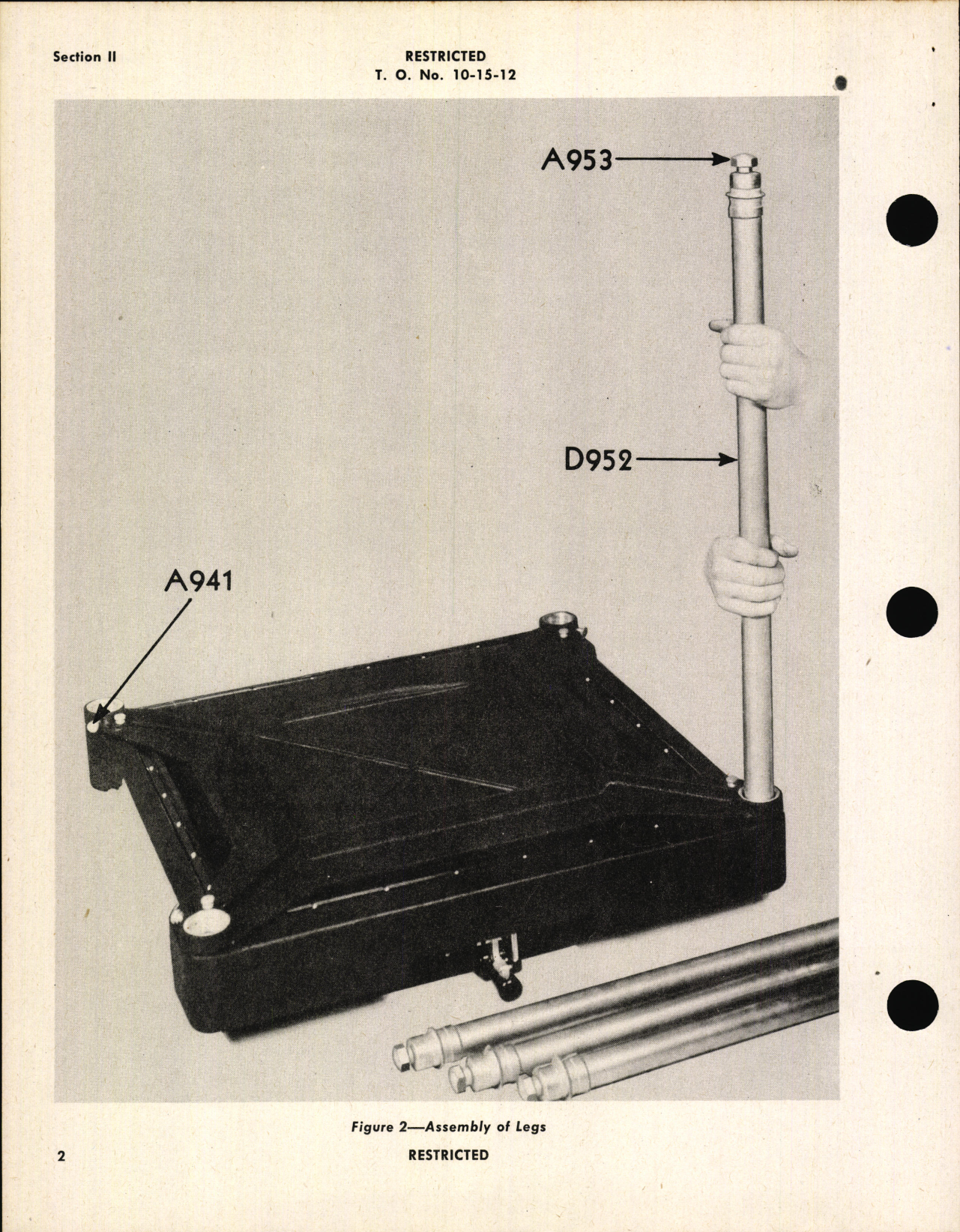 Sample page 6 from AirCorps Library document: Operation and Service Instructions with Parts Catalog for Type A-8 Contact Printer