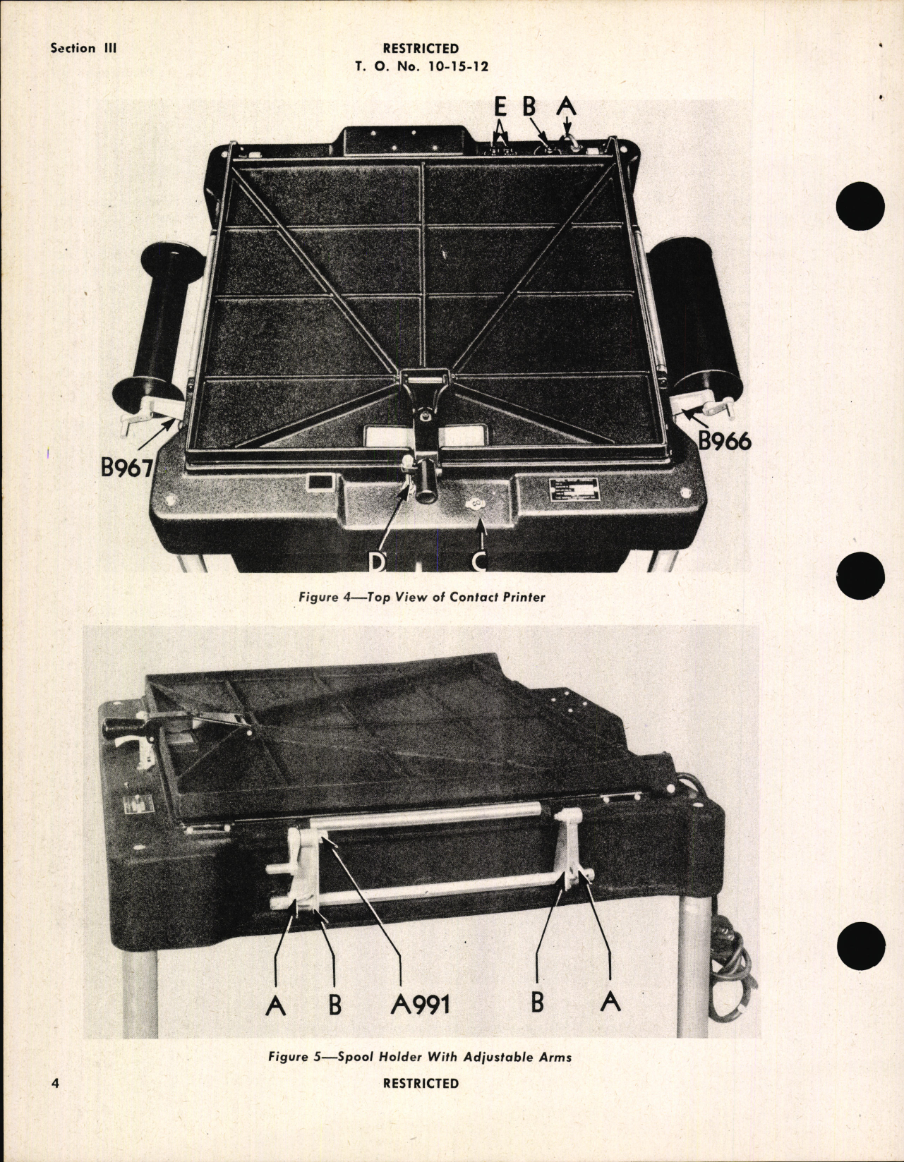 Sample page 8 from AirCorps Library document: Operation and Service Instructions with Parts Catalog for Type A-8 Contact Printer