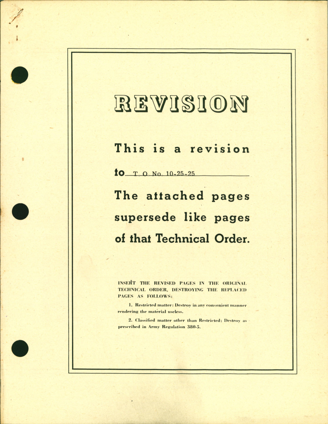Sample page 1 from AirCorps Library document: Handbook of Instructions with Parts Catalog for Type G-3 Film Developer