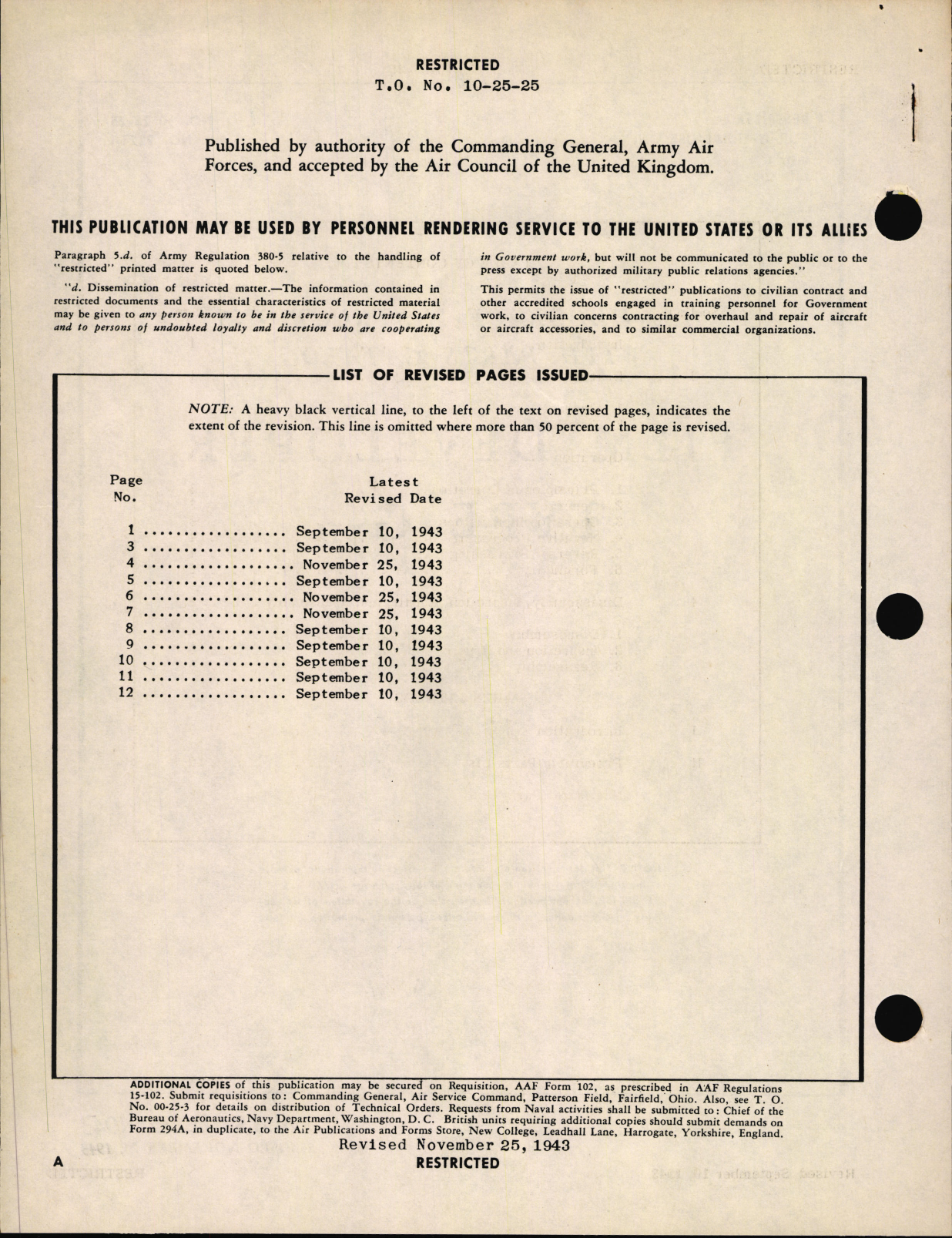 Sample page 8 from AirCorps Library document: Handbook of Instructions with Parts Catalog for Type G-3 Film Developer