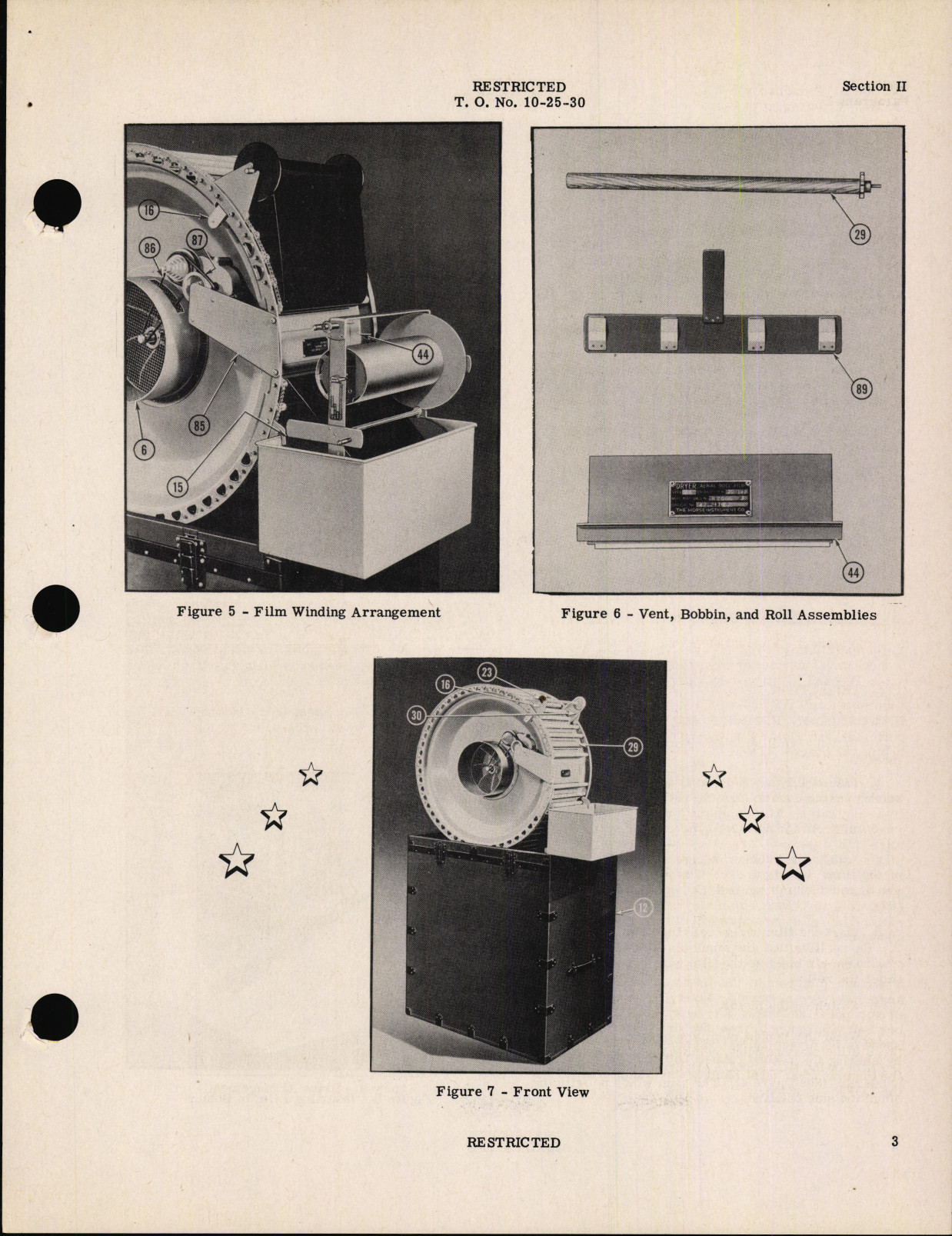 Sample page 7 from AirCorps Library document: Handbook of Instructions with Parts Catalog for Type A-5 Aerial Roll Film Dryer