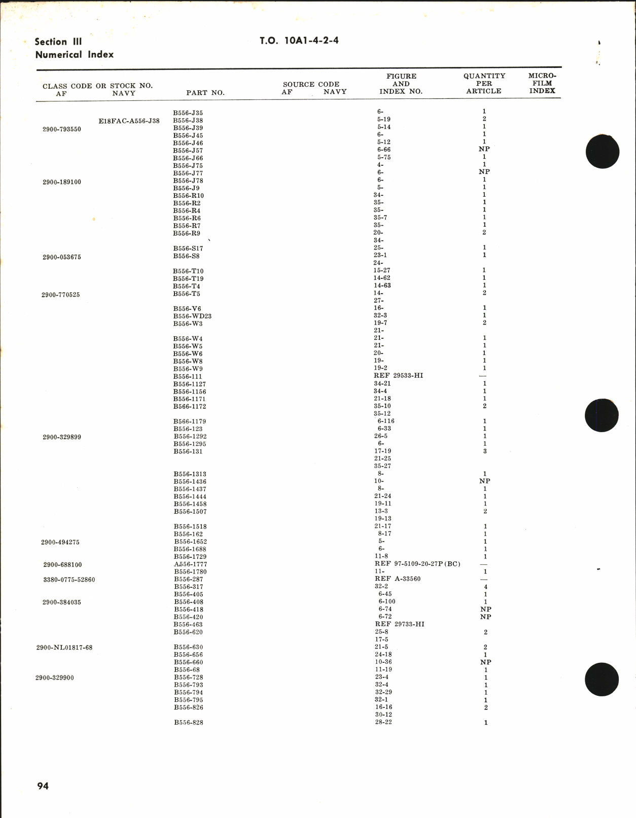 Sample page 6 from AirCorps Library document: Illustrated Parts Breakdown for Type 0-15 Recording Camera (53-mm Single Frame)