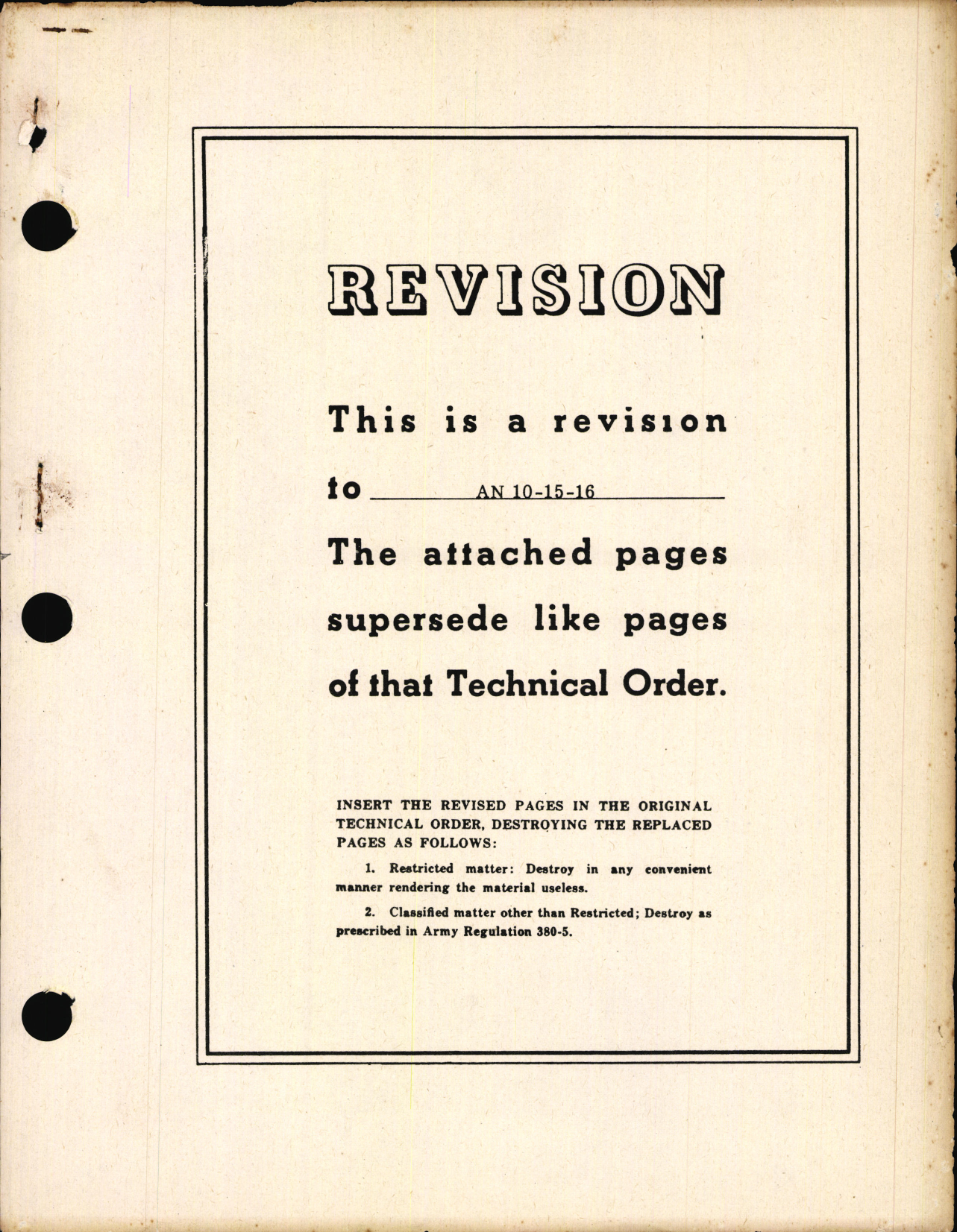 Sample page 1 from AirCorps Library document: Handbook of Instructions with Parts Catalog for Type A-13 Contact Printer