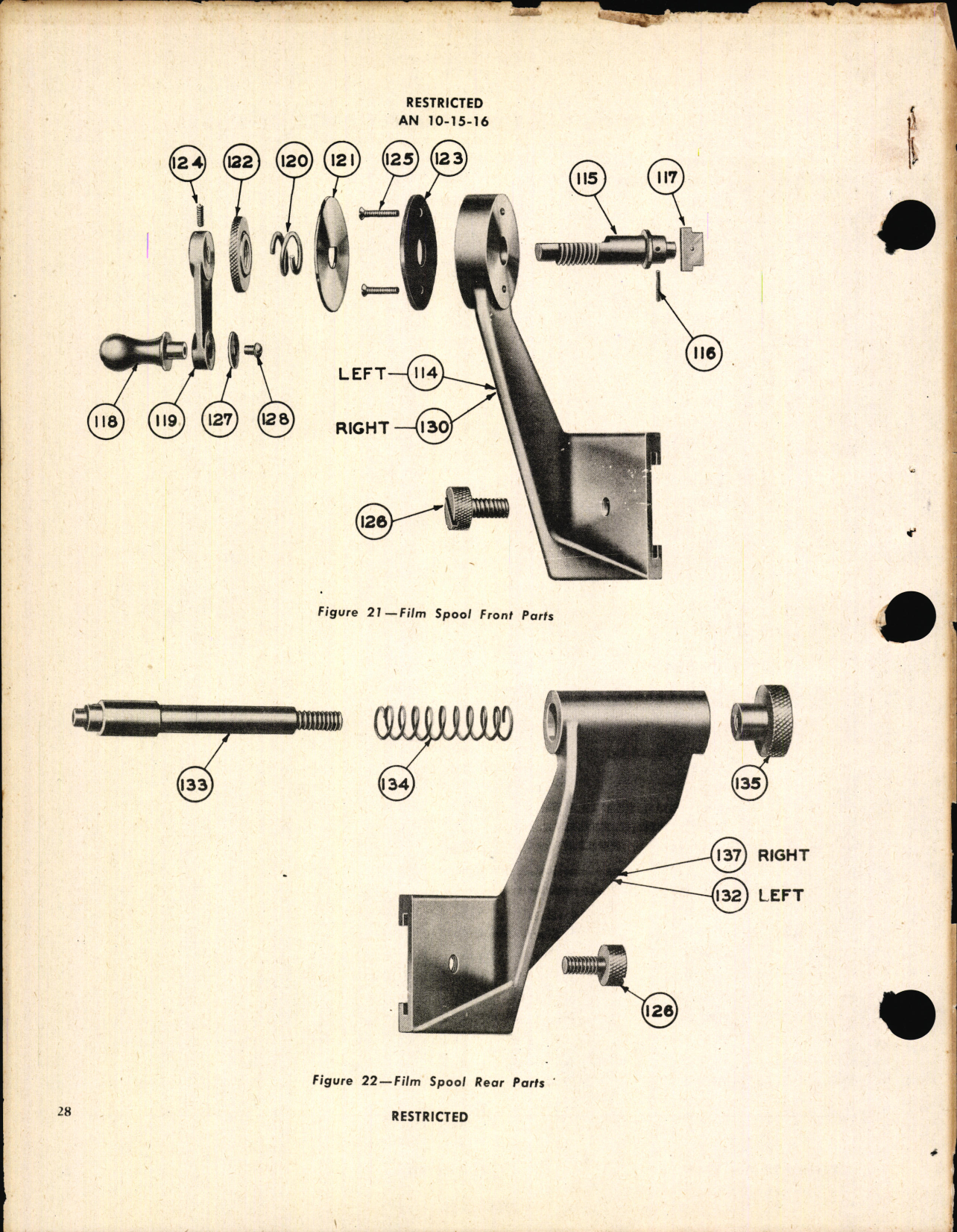 Sample page 6 from AirCorps Library document: Handbook of Instructions with Parts Catalog for Type A-13 Contact Printer
