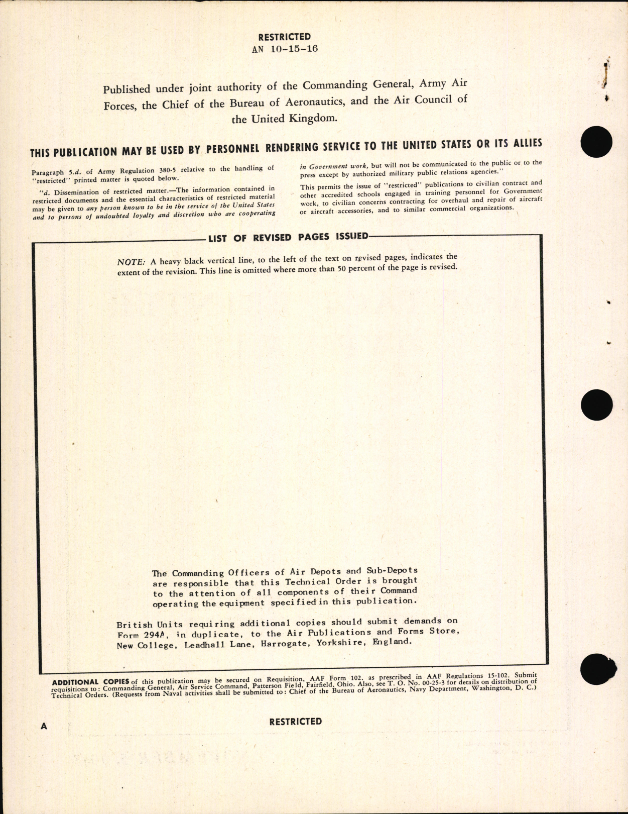 Sample page 8 from AirCorps Library document: Handbook of Instructions with Parts Catalog for Type A-13 Contact Printer