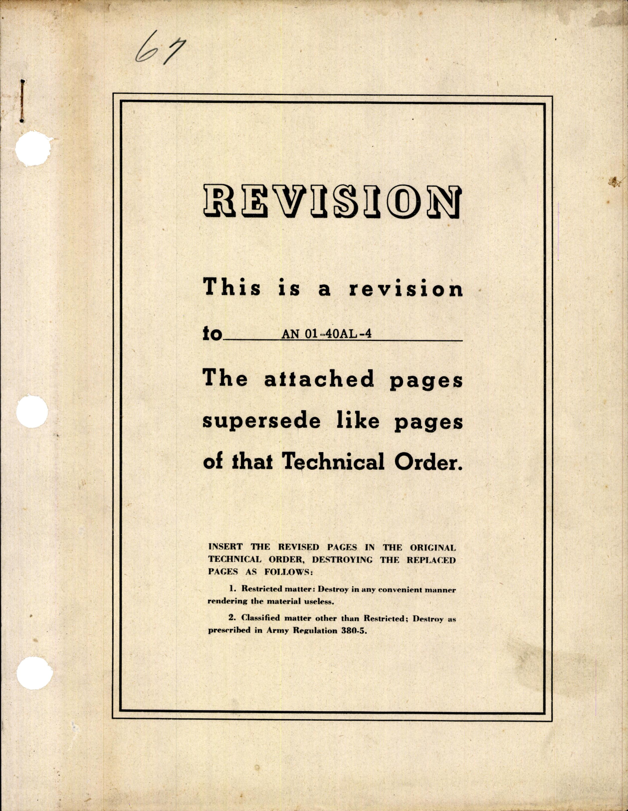 Sample page 1 from AirCorps Library document: Parts Catalog for Models A-20G and A-20J