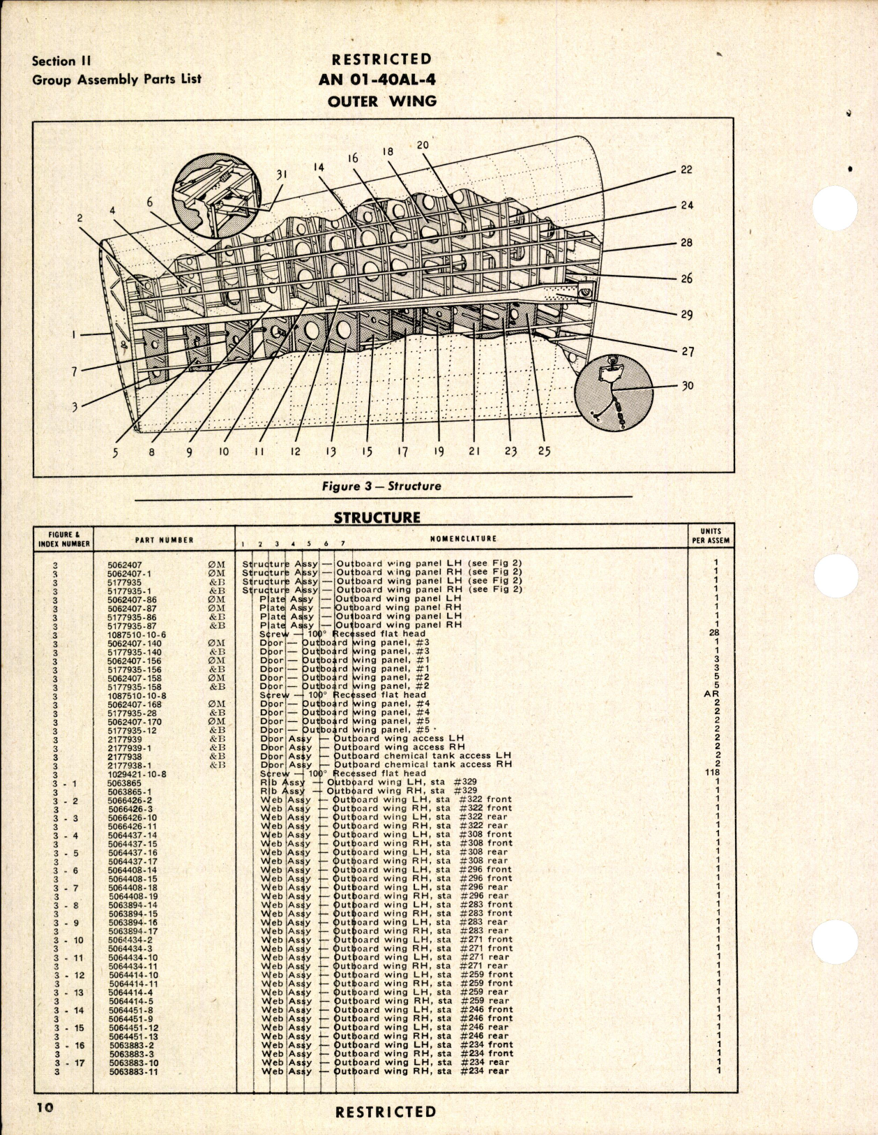 Sample page 6 from AirCorps Library document: Parts Catalog for Models A-20G and A-20J