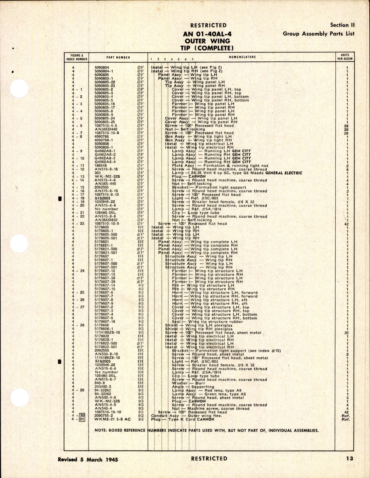 Sample page 7 from AirCorps Library document: Parts Catalog for Models A-20G and A-20J