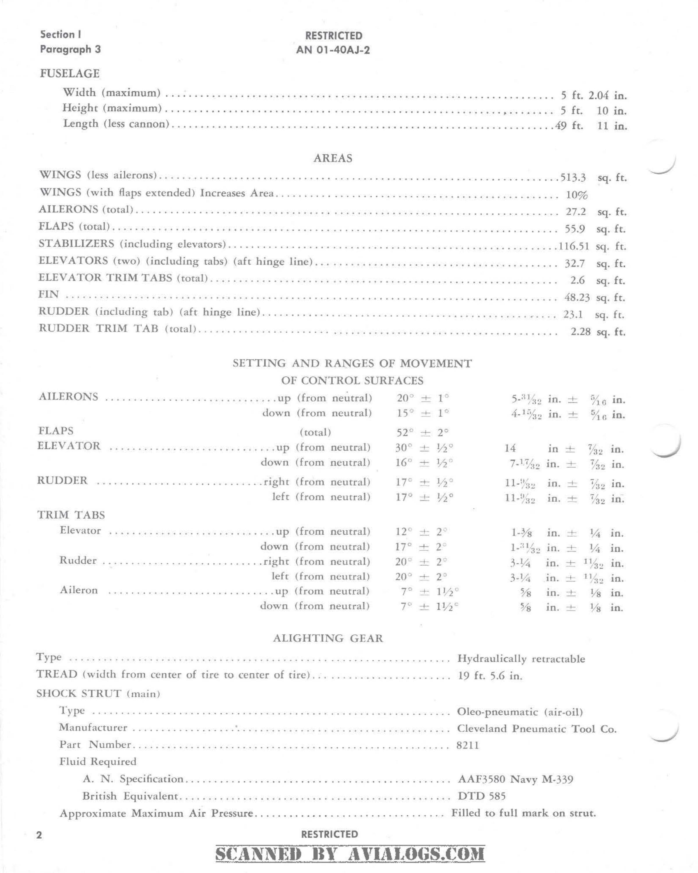 Sample page 10 from AirCorps Library document: Erection and Maintenance Instructions for A-26B and A-26C Airplanes