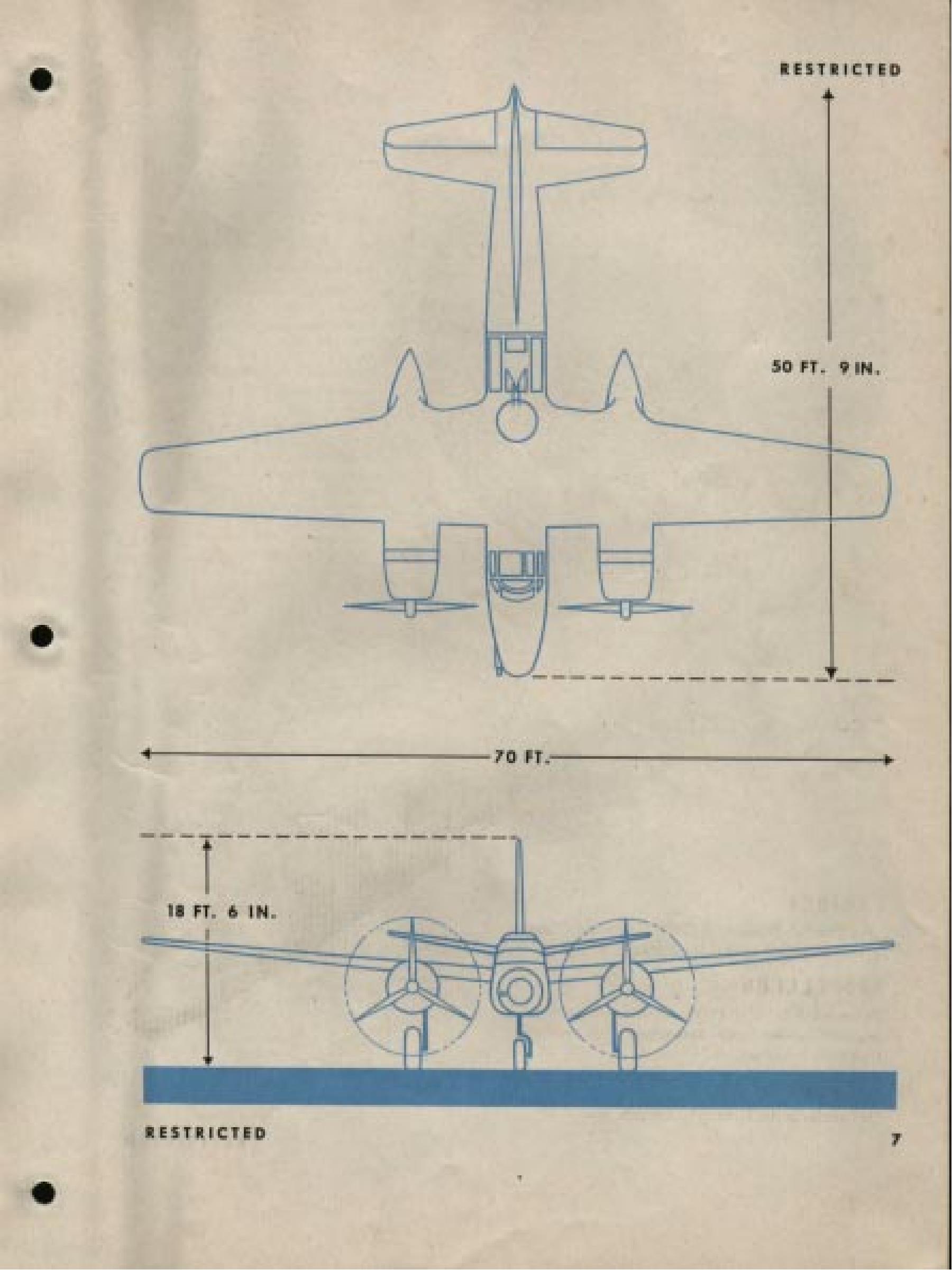 Sample page 7 from AirCorps Library document: Pilot Training Manual for the A-26 Invader