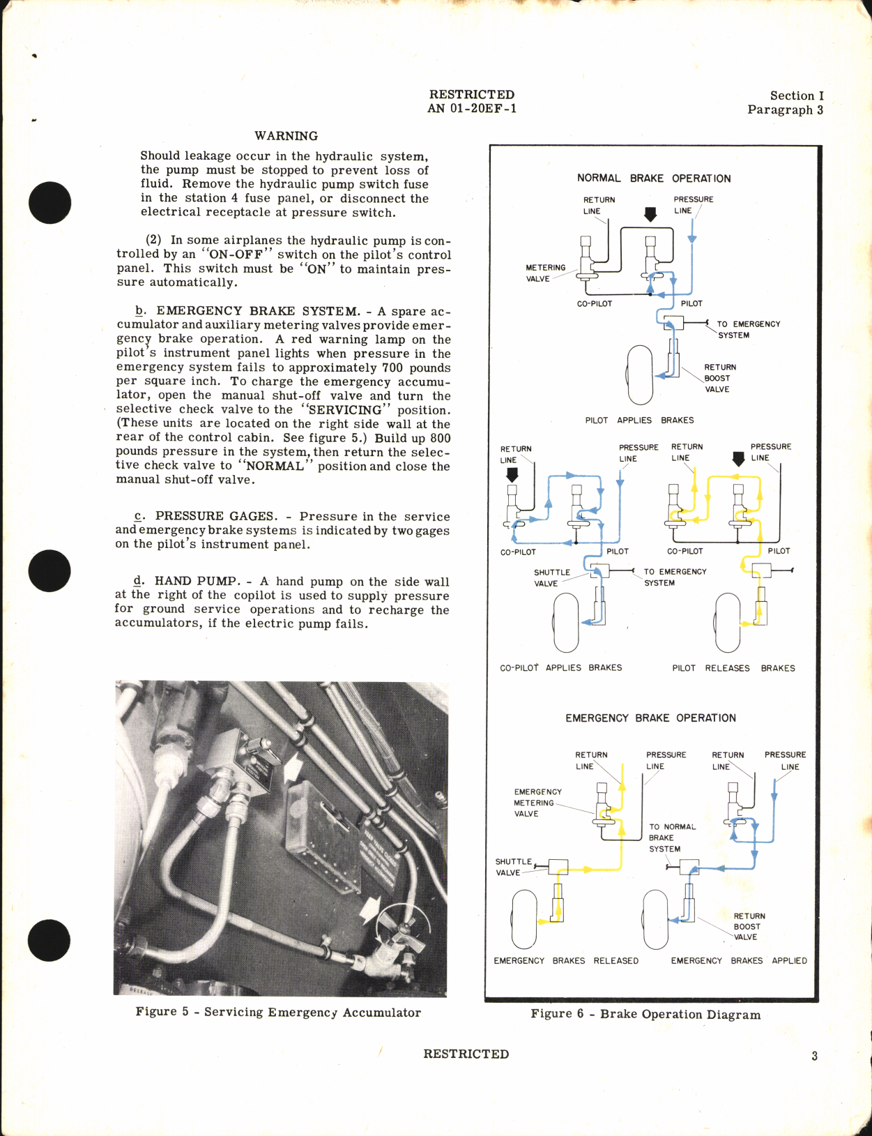 Sample page 7 from AirCorps Library document: Pilot's Flight Operating Instructions for B-17F Airplane