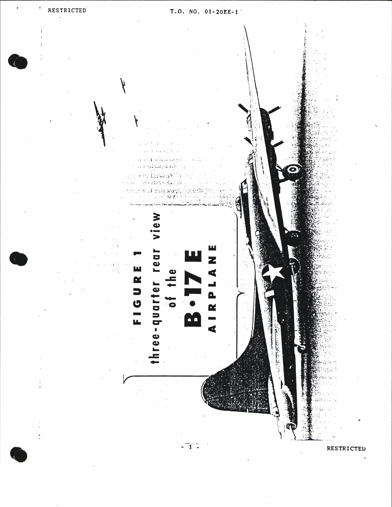 Sample page 5 from AirCorps Library document: Pilot's Flight Operating Instructions for B-17E Airplane