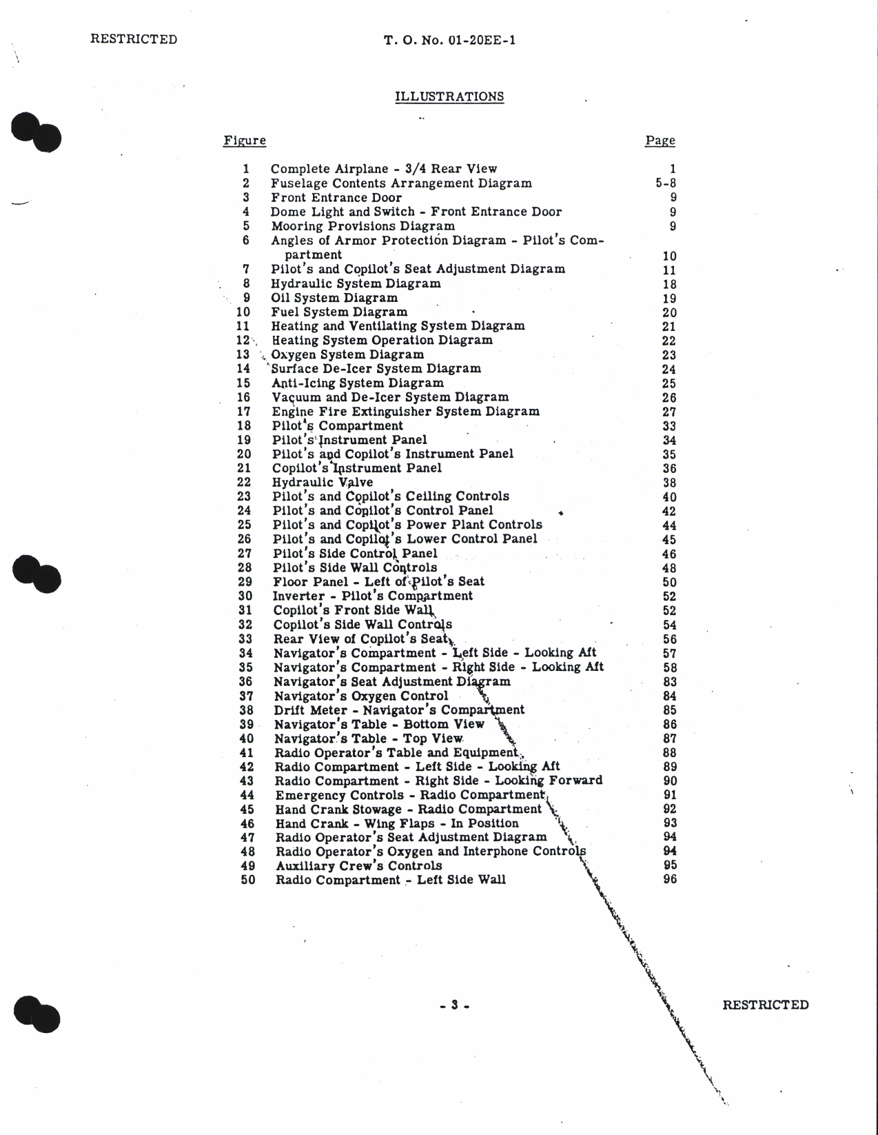 Sample page 7 from AirCorps Library document: Pilot's Flight Operating Instructions for B-17E Airplane