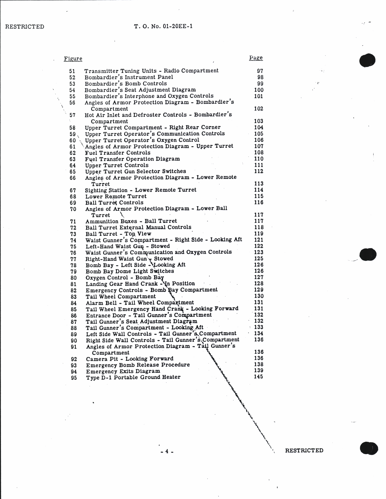 Sample page 8 from AirCorps Library document: Pilot's Flight Operating Instructions for B-17E Airplane