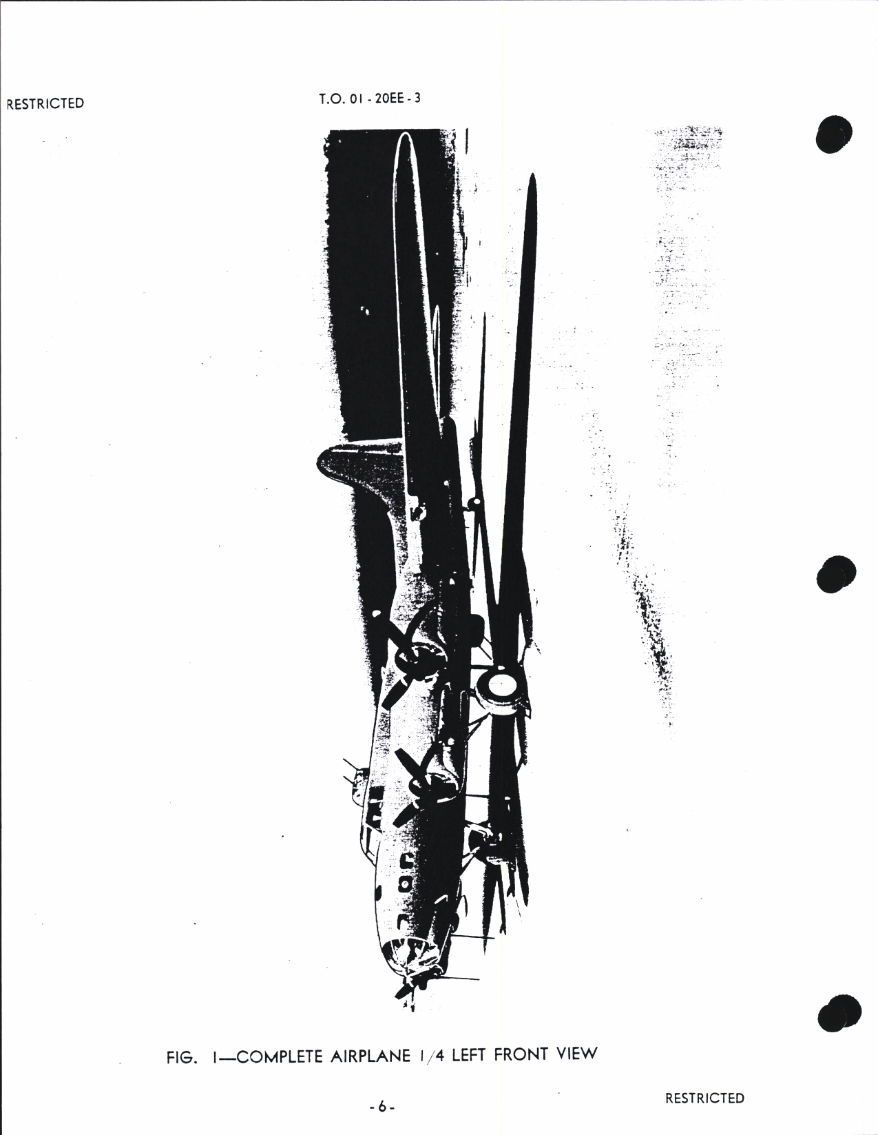 Sample page 8 from AirCorps Library document: Preliminary Handbook of Overhaul Instructions for B-17E Bombardment Airplane