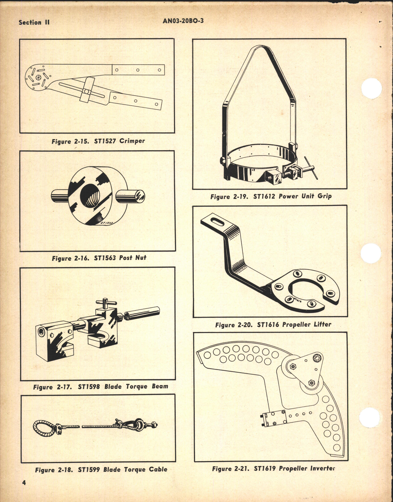 Sample page 8 from AirCorps Library document: Overhaul Instructions for Electric Propeller Models C532S-E