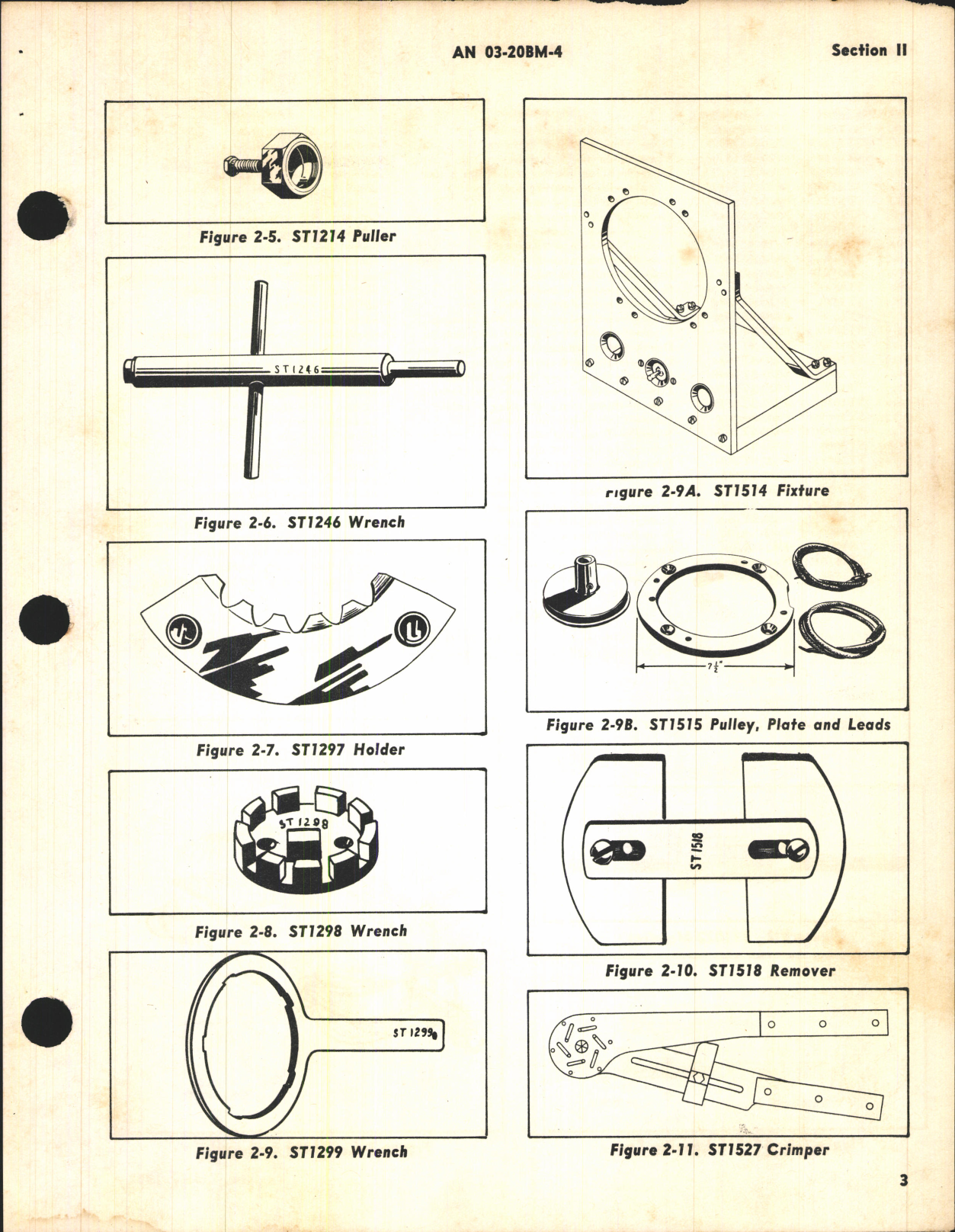 Sample page 7 from AirCorps Library document: Overhaul Instructions for Electric Propeller Models C634S-C314 and C634S-C402