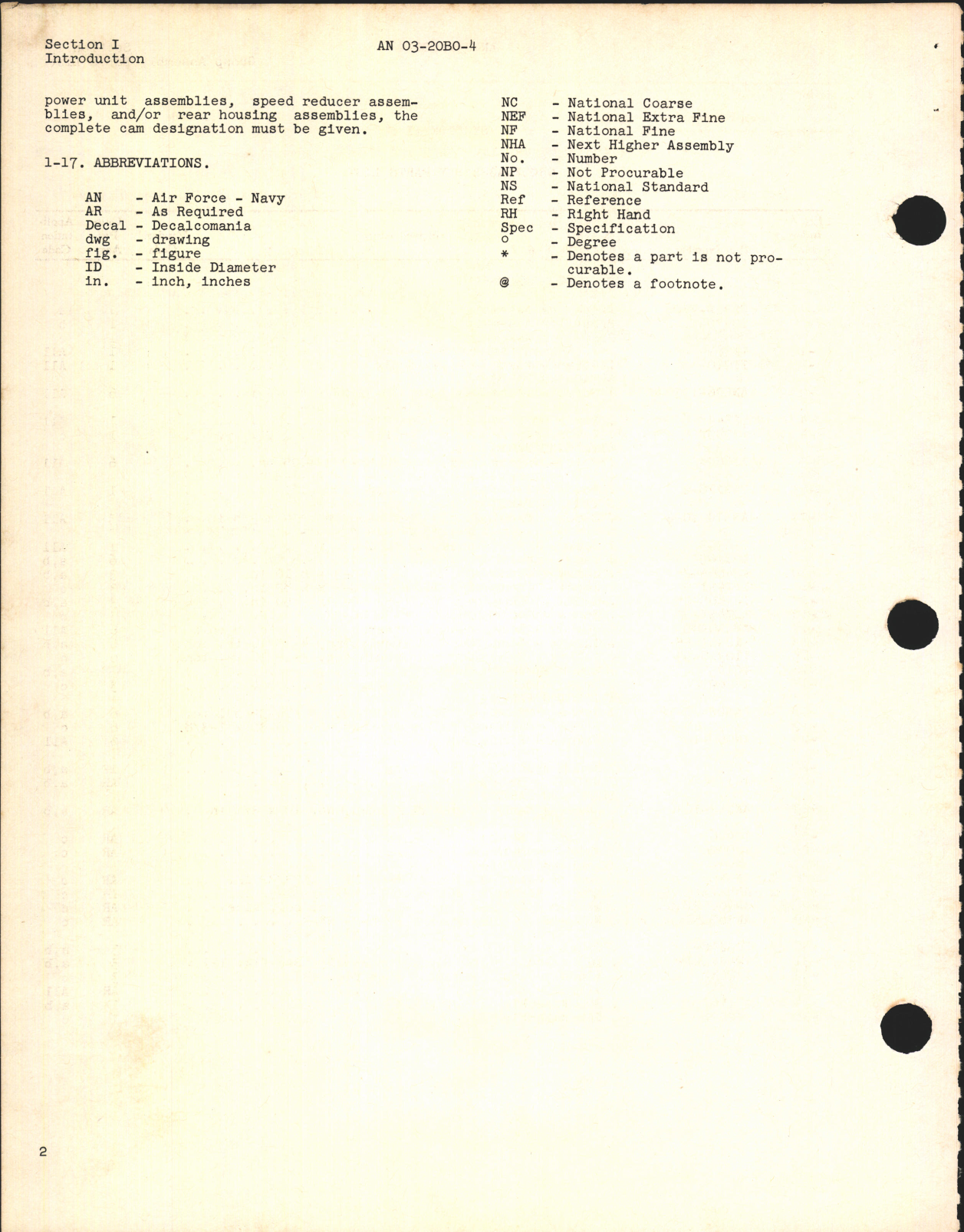 Sample page 6 from AirCorps Library document: Parts Catalog for Curtiss Electric Propeller Model C532S-E