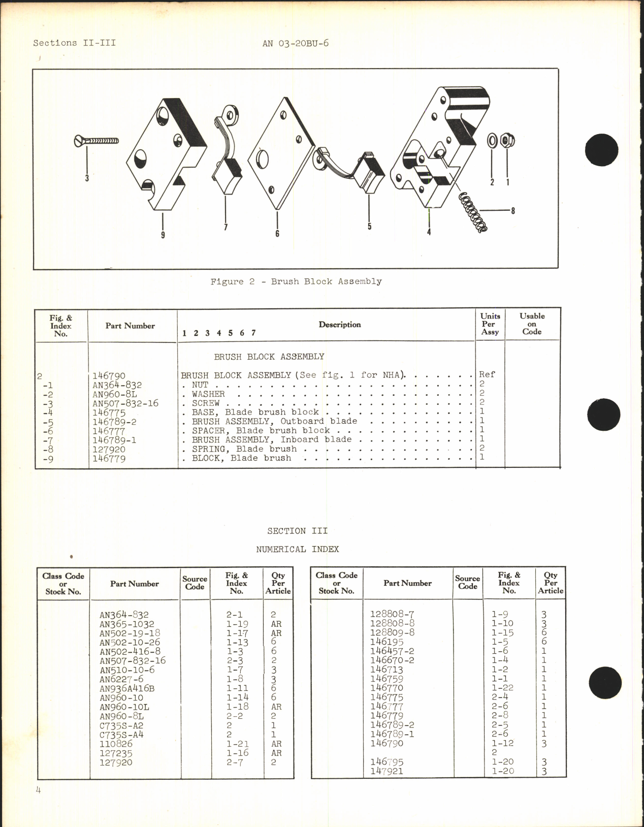 Sample page 6 from AirCorps Library document: Illustrated Parts Breakdown for Curtiss Propeller Assembly Models C735S-A2 and C735S-A4