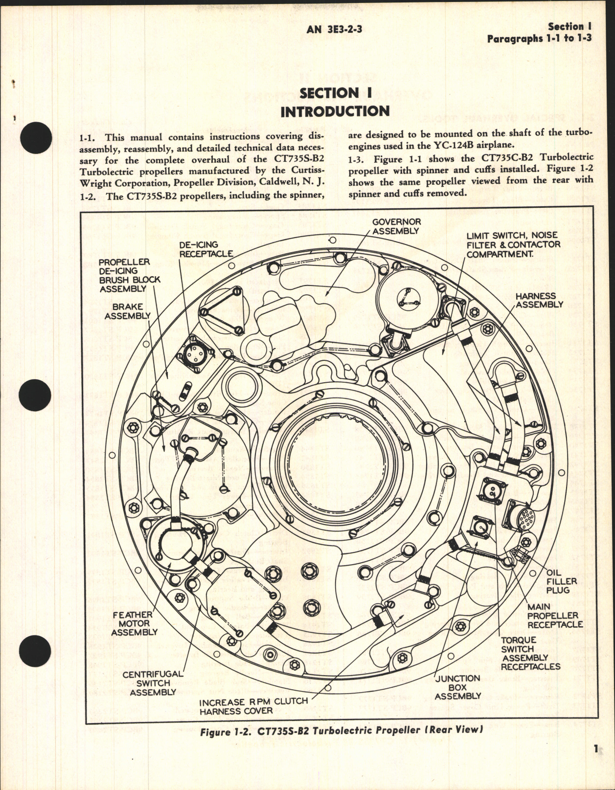 Sample page 5 from AirCorps Library document: Overhaul Instructions for Curtiss Turboelectric Propeller Model CT735S-B2