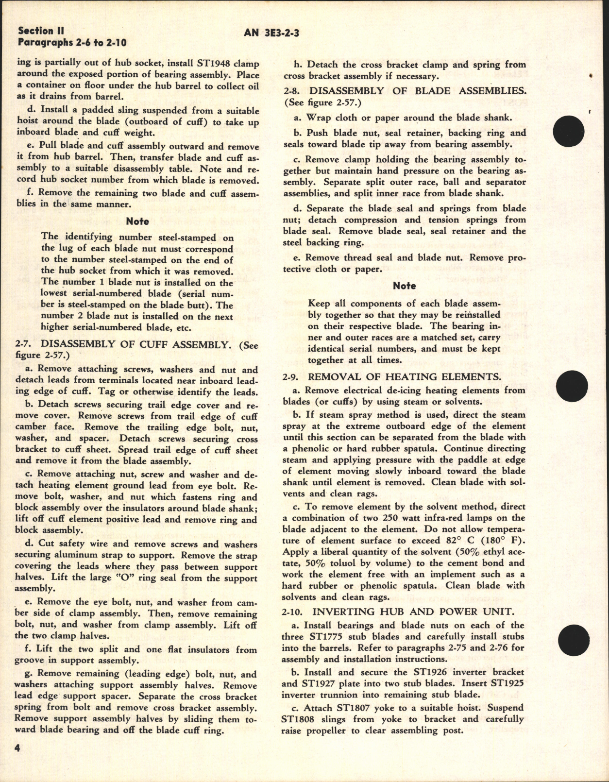 Sample page 8 from AirCorps Library document: Overhaul Instructions for Curtiss Turboelectric Propeller Model CT735S-B2