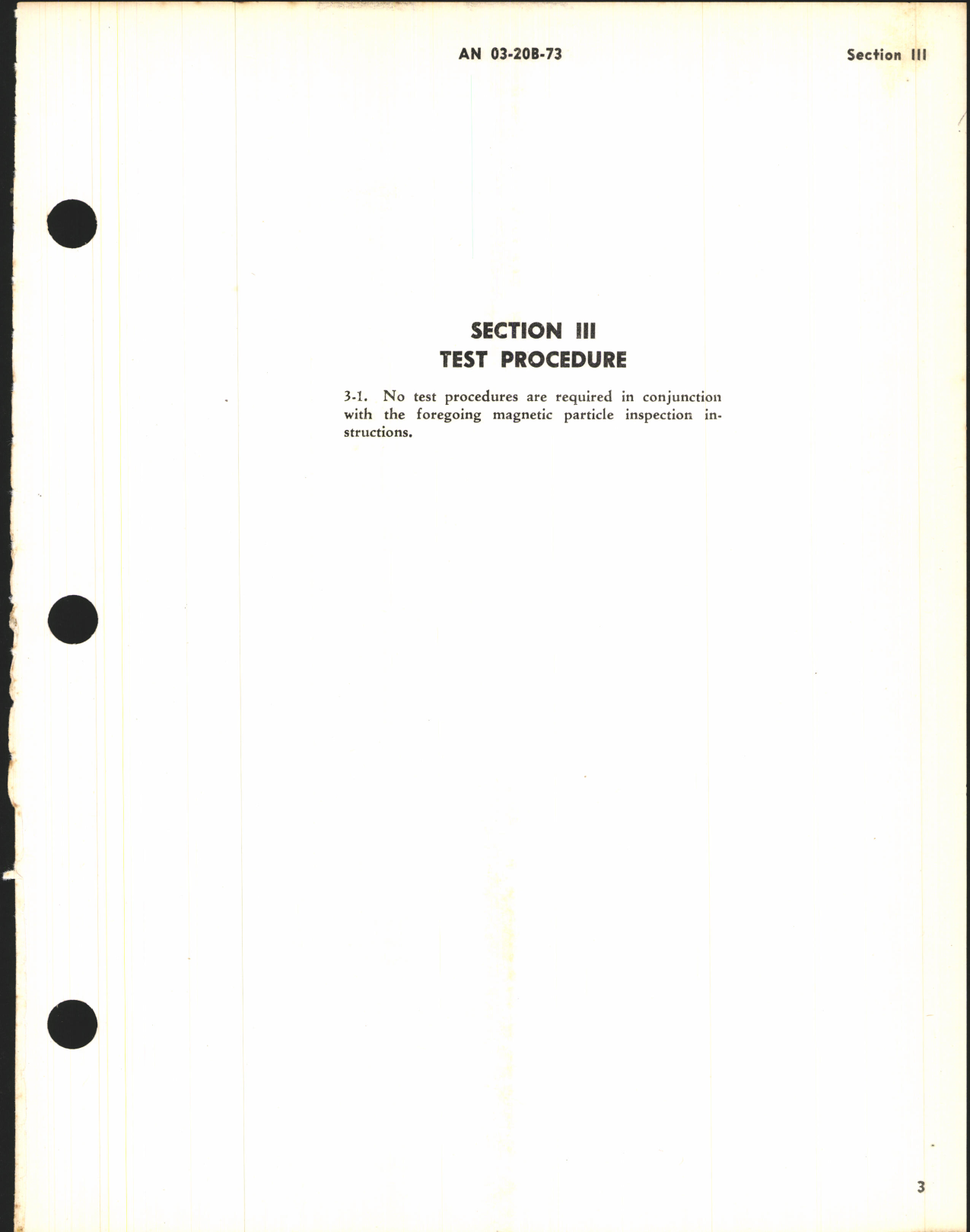 Sample page 5 from AirCorps Library document: Overhaul Instructions for Magnetic Inspection of Small Parts for Electric Propellers