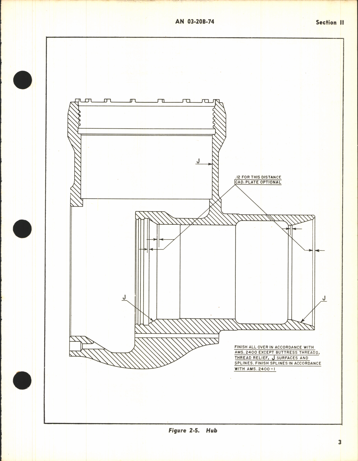 Sample page 5 from AirCorps Library document: Overhaul Instructions Plating and Anodizing Instructions for Electric Propellers