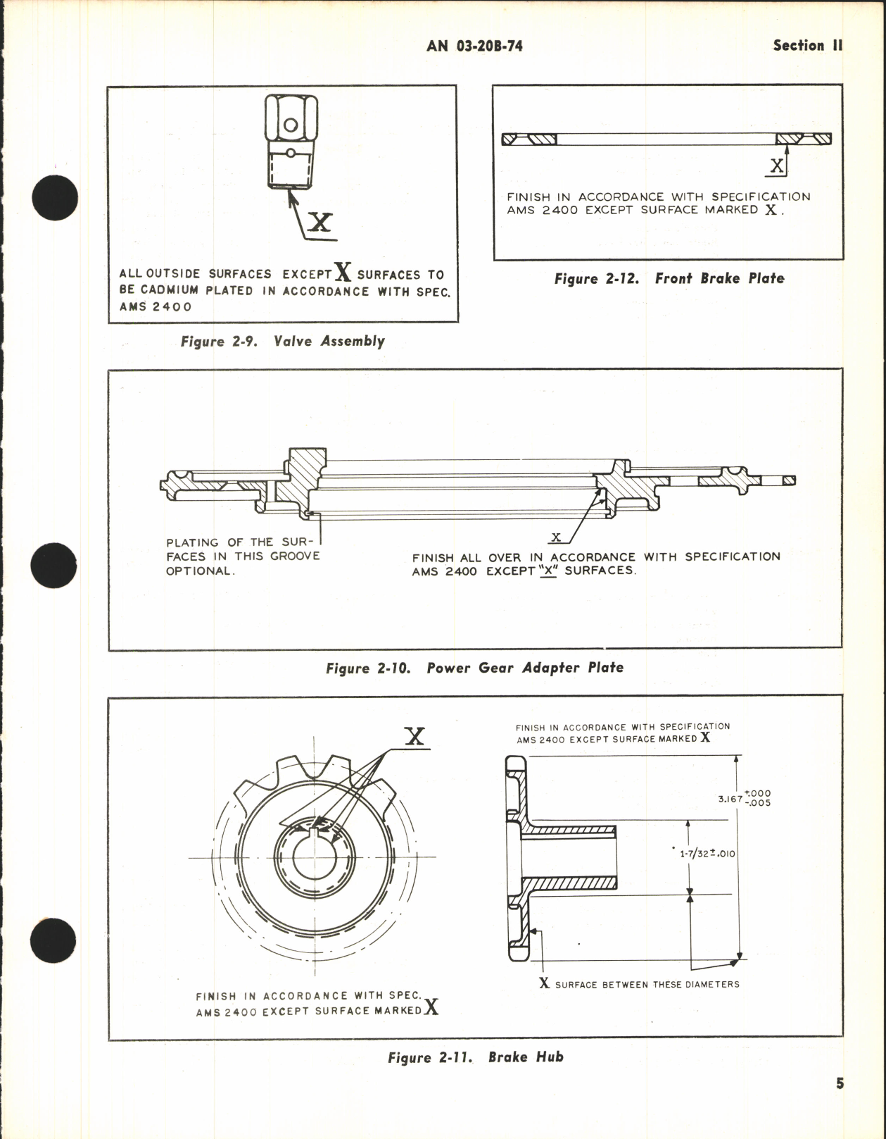 Sample page 7 from AirCorps Library document: Overhaul Instructions Plating and Anodizing Instructions for Electric Propellers