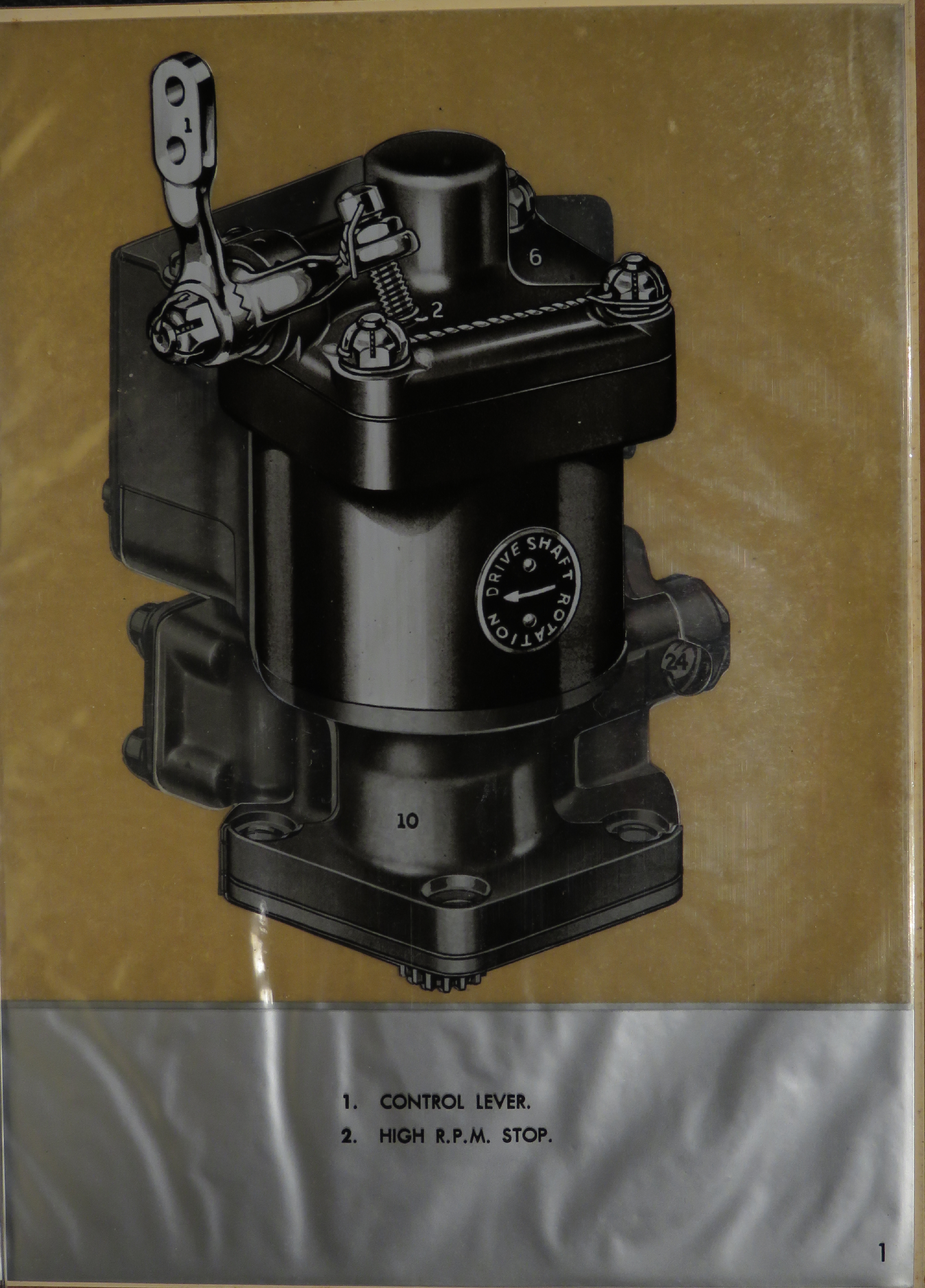 Sample page 5 from AirCorps Library document: Curtiss Electric Propeller - Proportional Governor