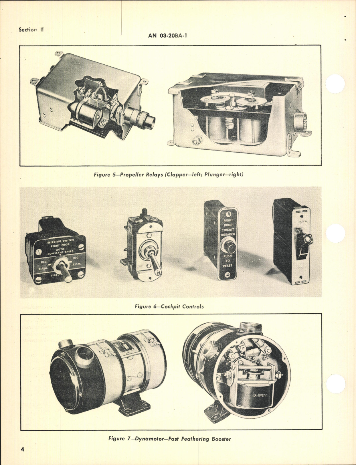 Sample page 8 from AirCorps Library document: Operation, Service, & Overhaul Instructions for Proportional Governor Propeller Controls