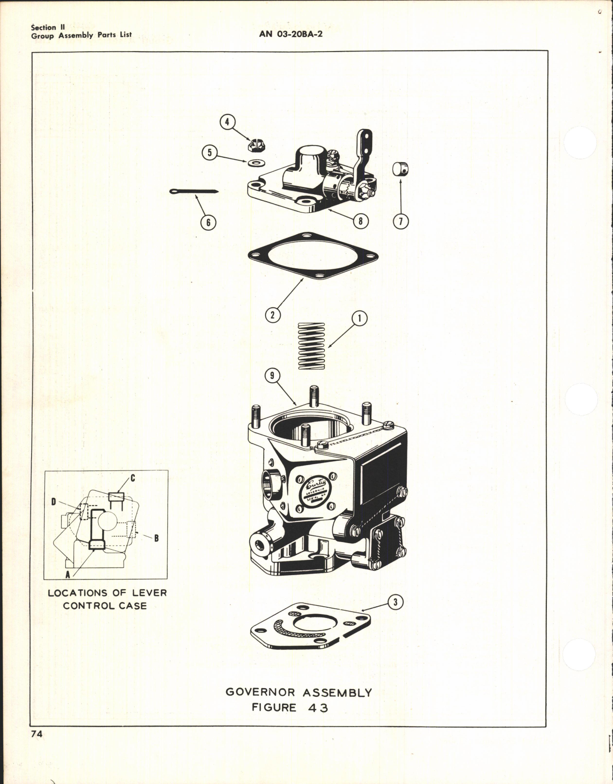 Sample page 6 from AirCorps Library document: Parts Catalog for Electric Propeller Governor and Propeller Controls