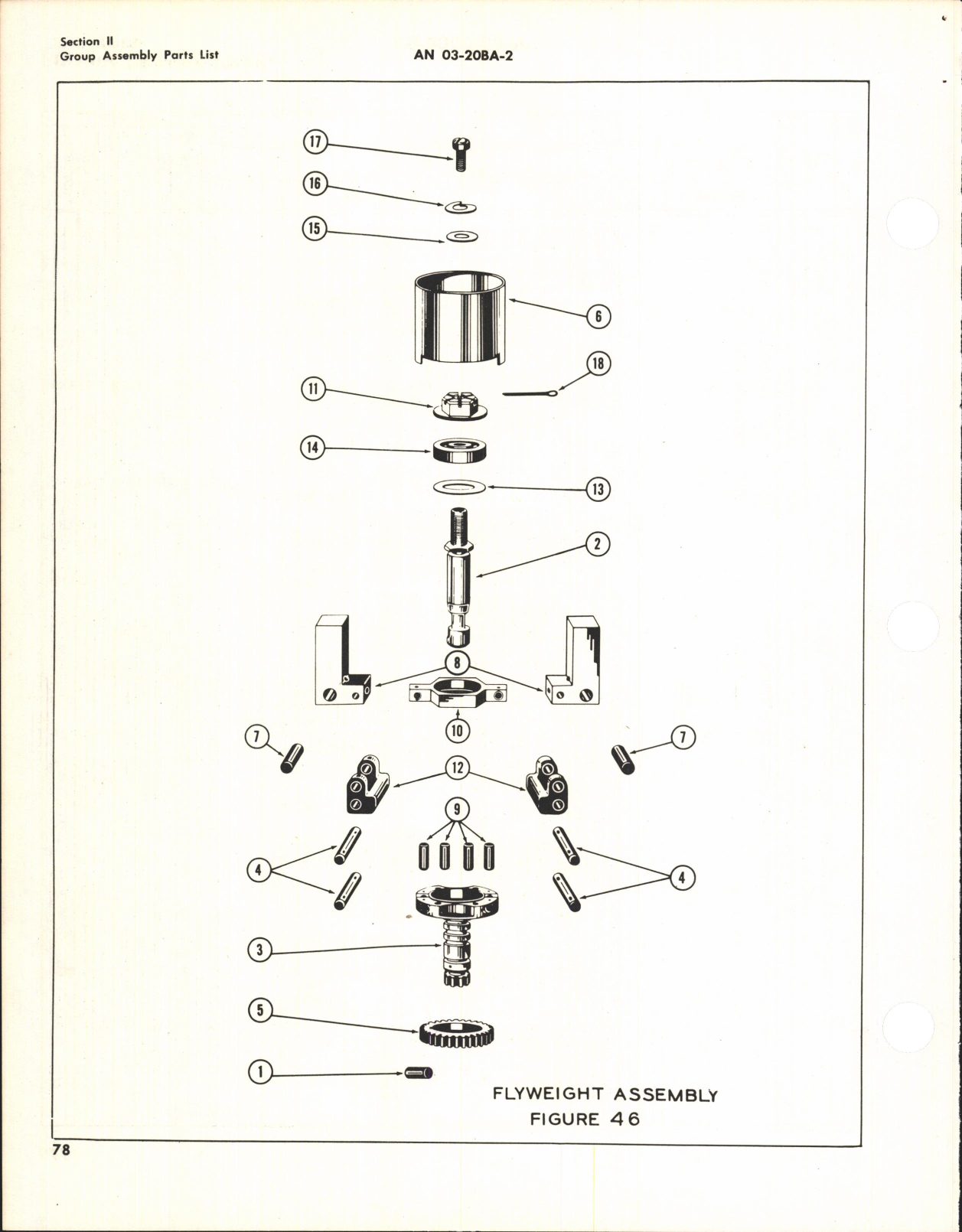 Sample page 8 from AirCorps Library document: Parts Catalog for Electric Propeller Governor and Propeller Controls