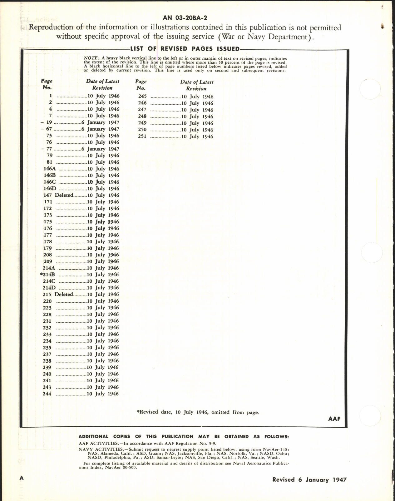 Sample page 2 from AirCorps Library document: Parts Catalog for Electric Propeller Control System