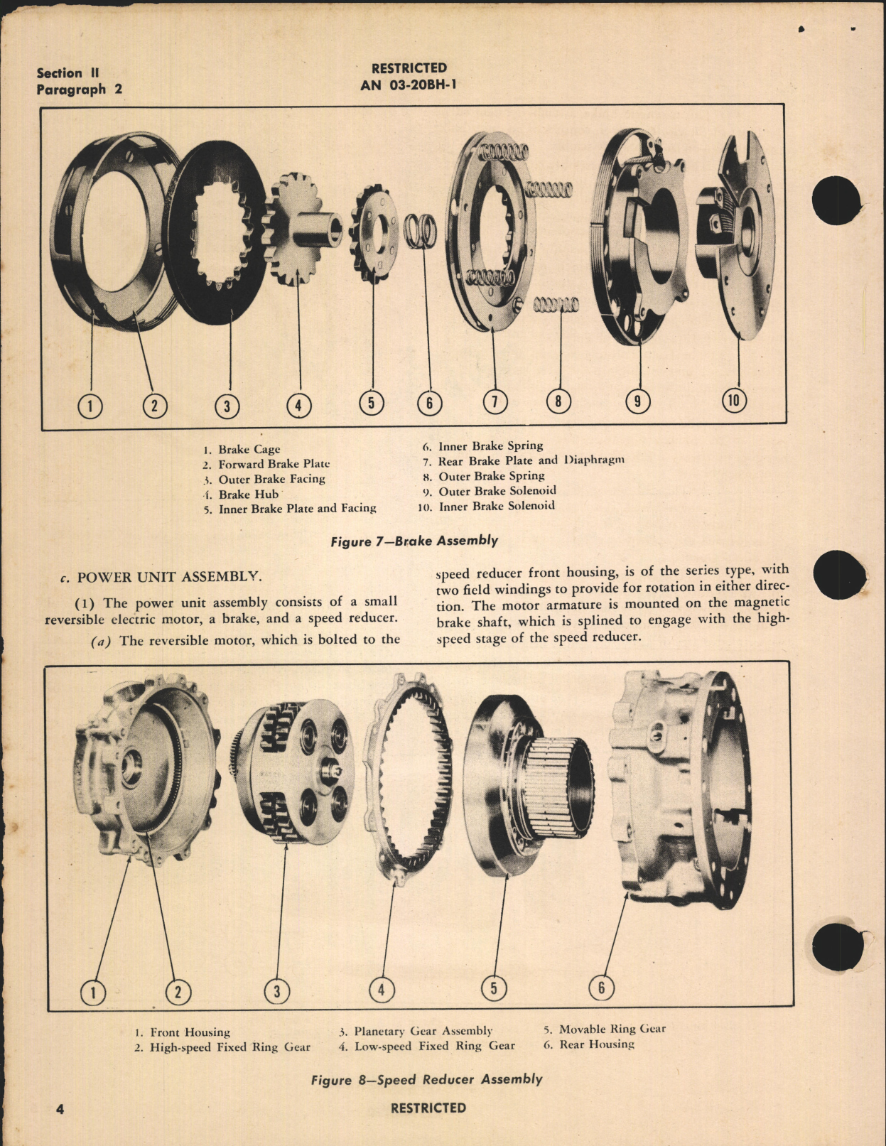 Sample page 8 from AirCorps Library document: Operation, Service, & Overhaul Instructions with Parts Catalog for Electric Propellers Model C542S-A