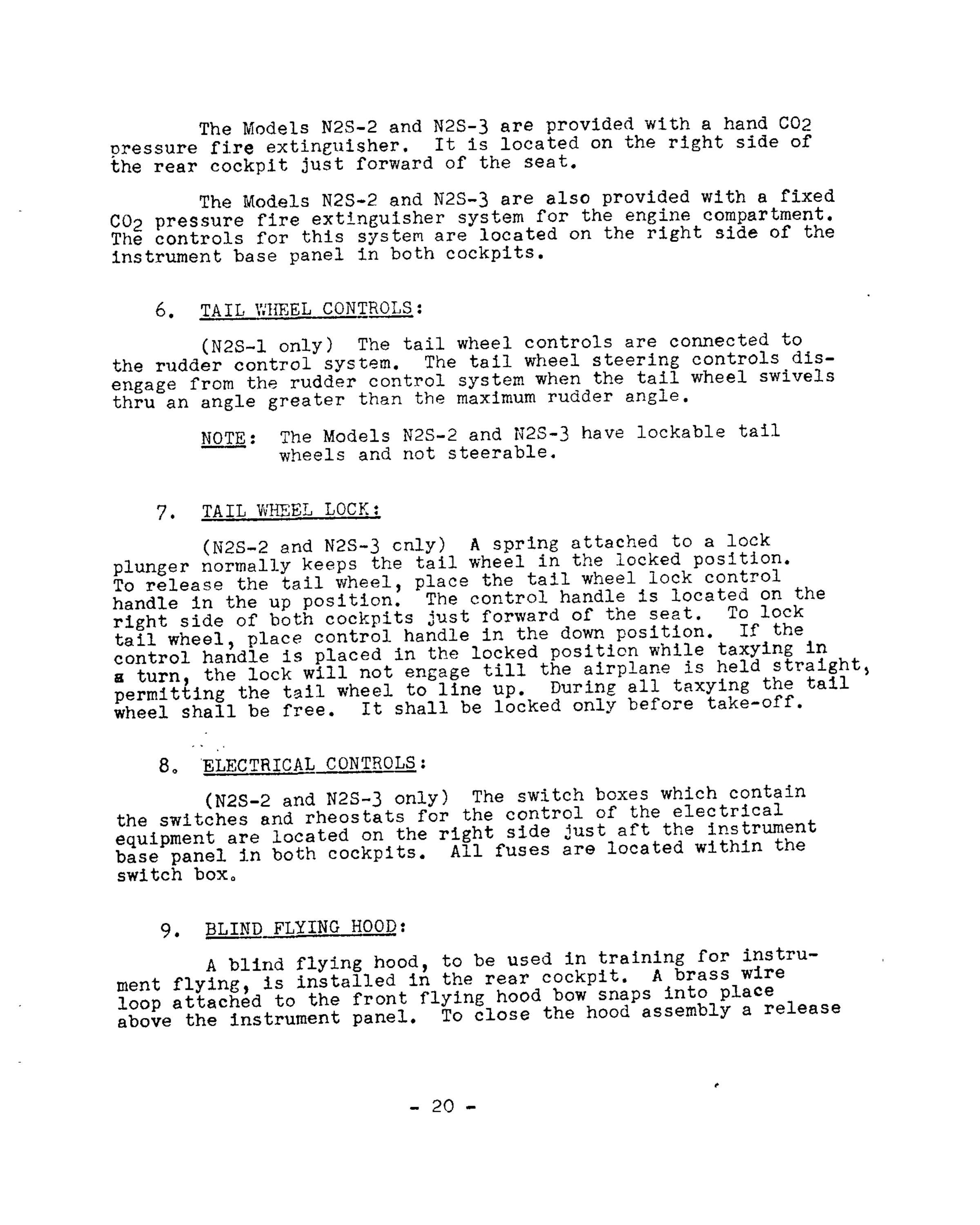 Sample page 21 from AirCorps Library document: Stearman Pilot's Handbook