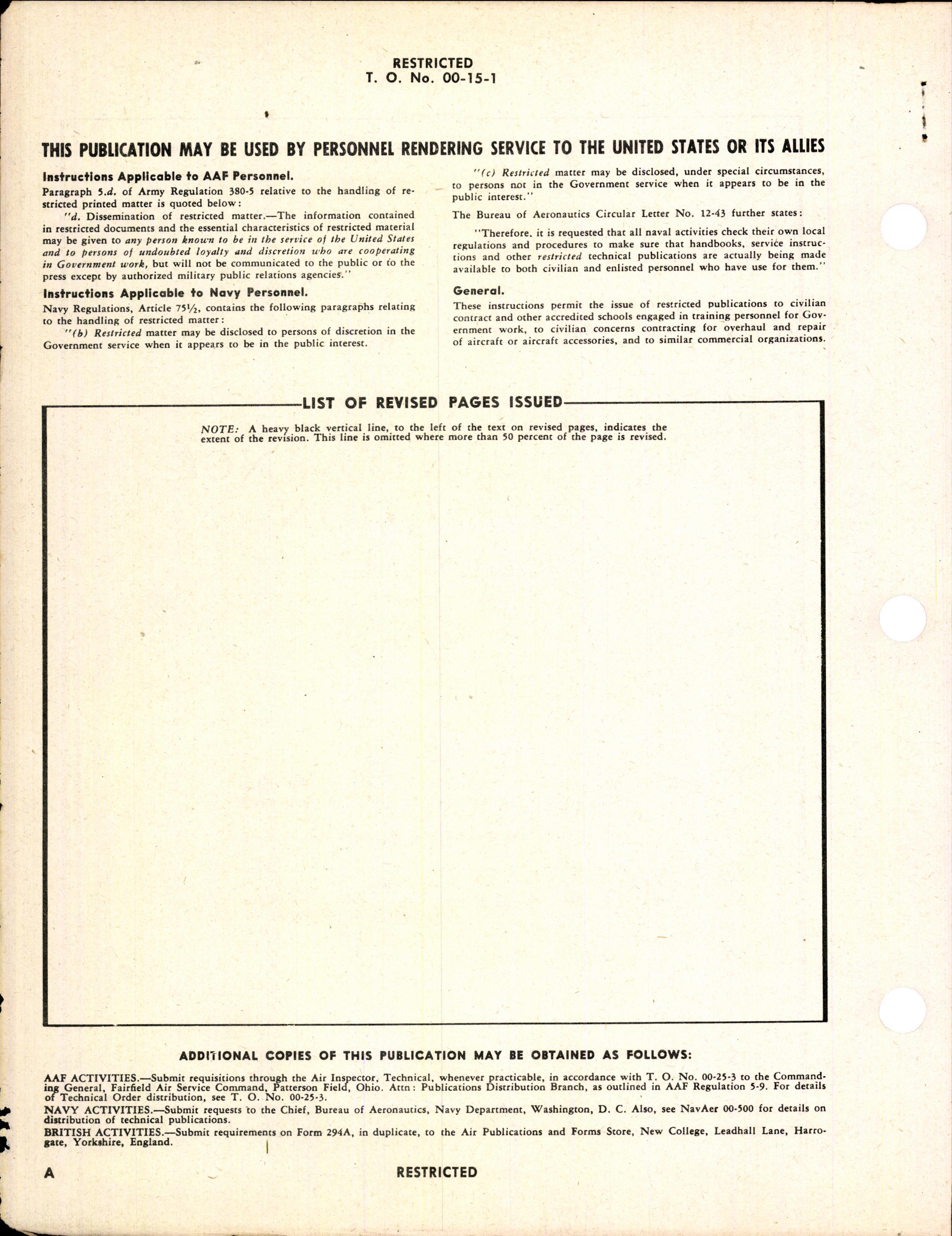 Sample page 2 from AirCorps Library document: AAF Supply and Maintenance Inspection Manual