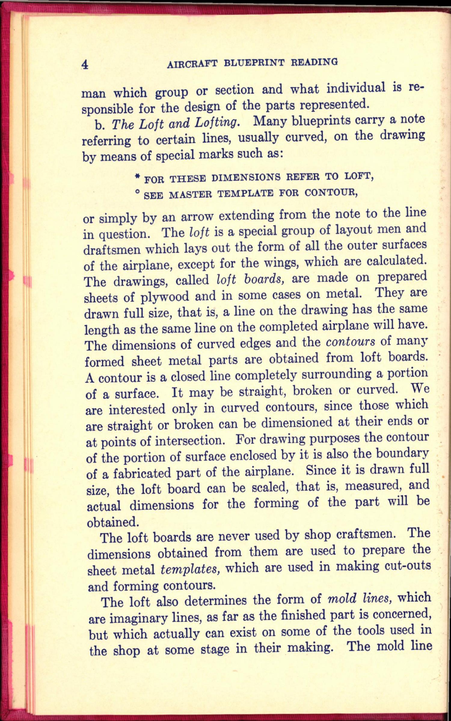 Sample page 14 from AirCorps Library document: Aircraft Blueprint Reading