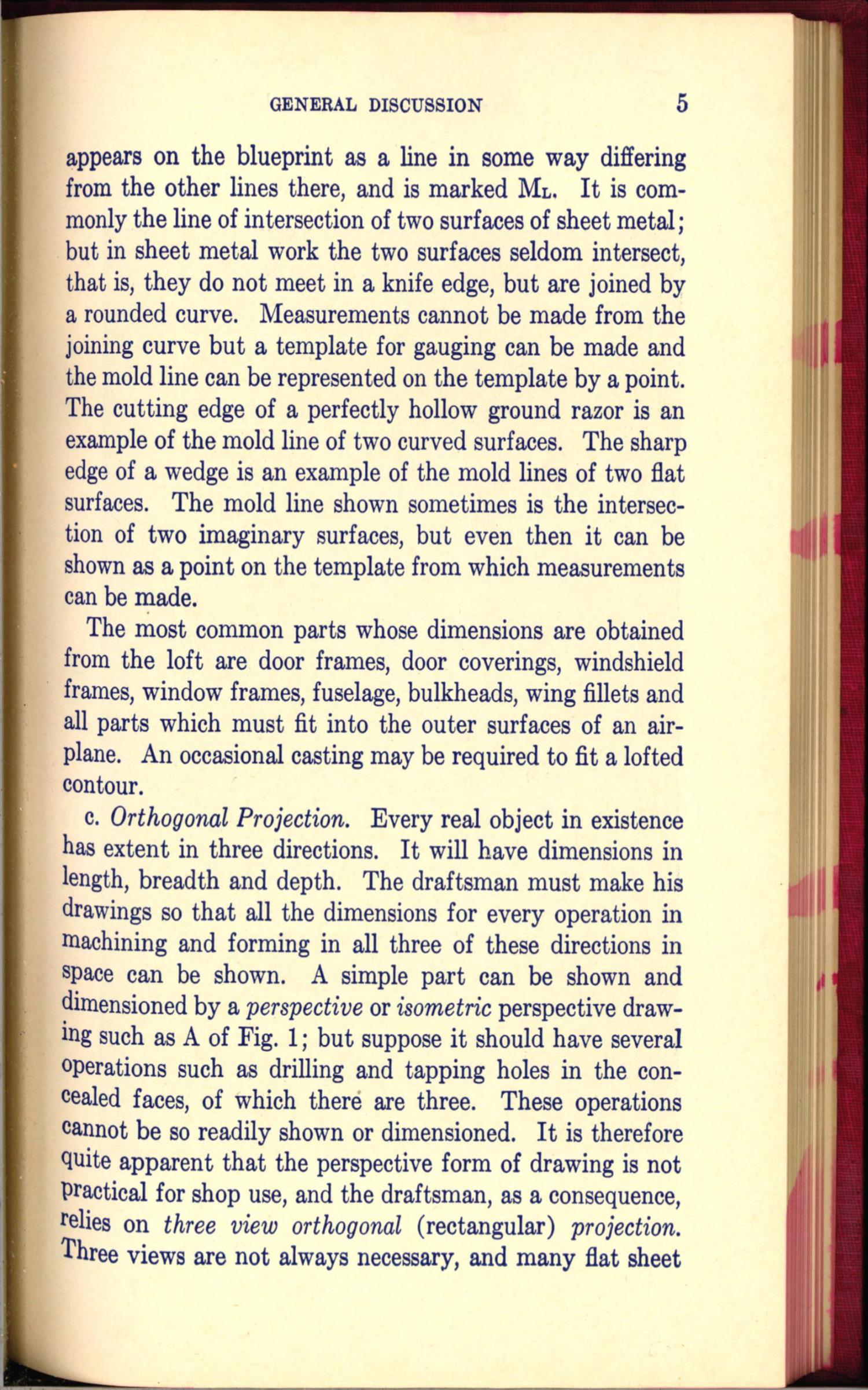 Sample page 15 from AirCorps Library document: Aircraft Blueprint Reading