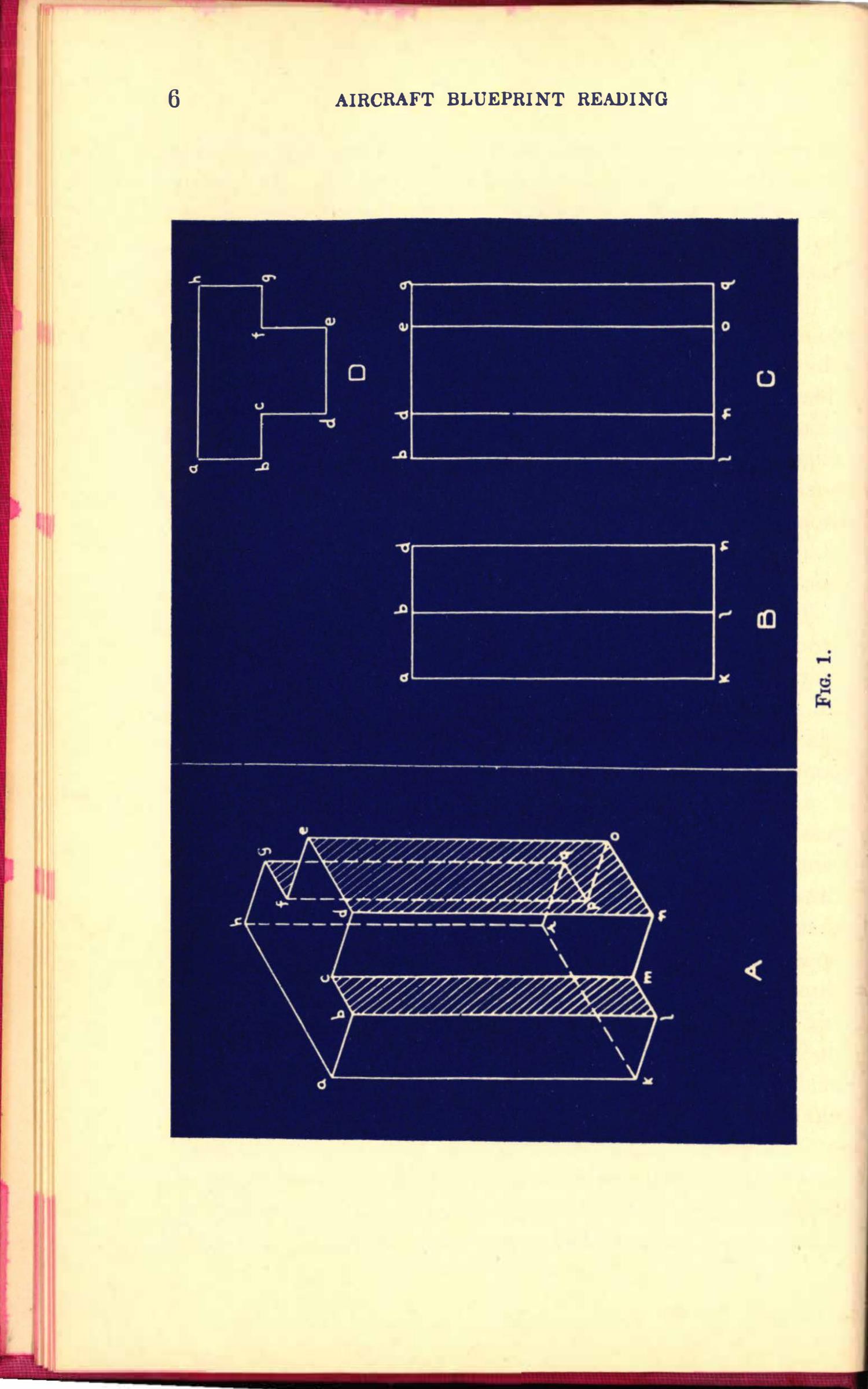 Sample page 16 from AirCorps Library document: Aircraft Blueprint Reading