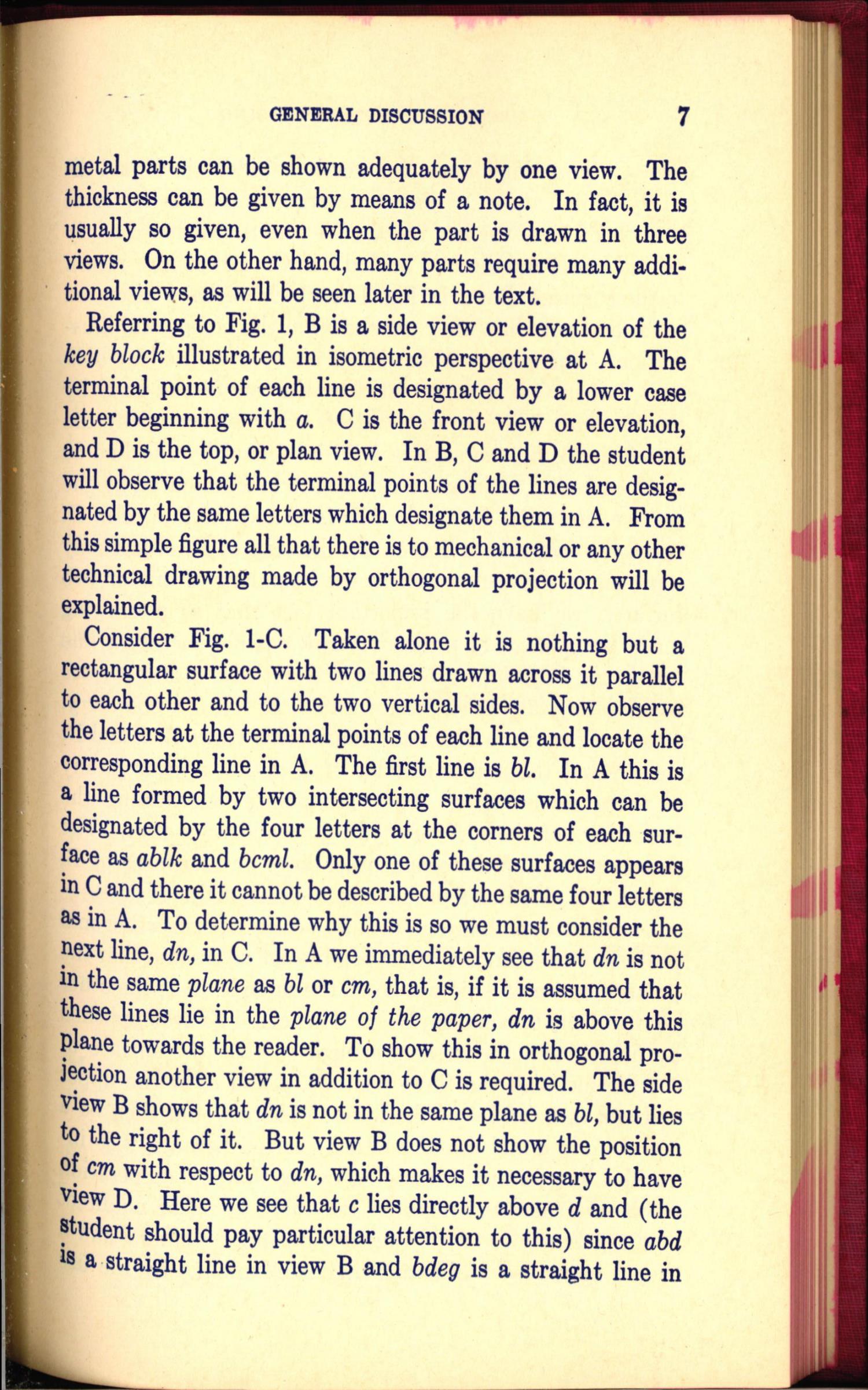 Sample page 17 from AirCorps Library document: Aircraft Blueprint Reading